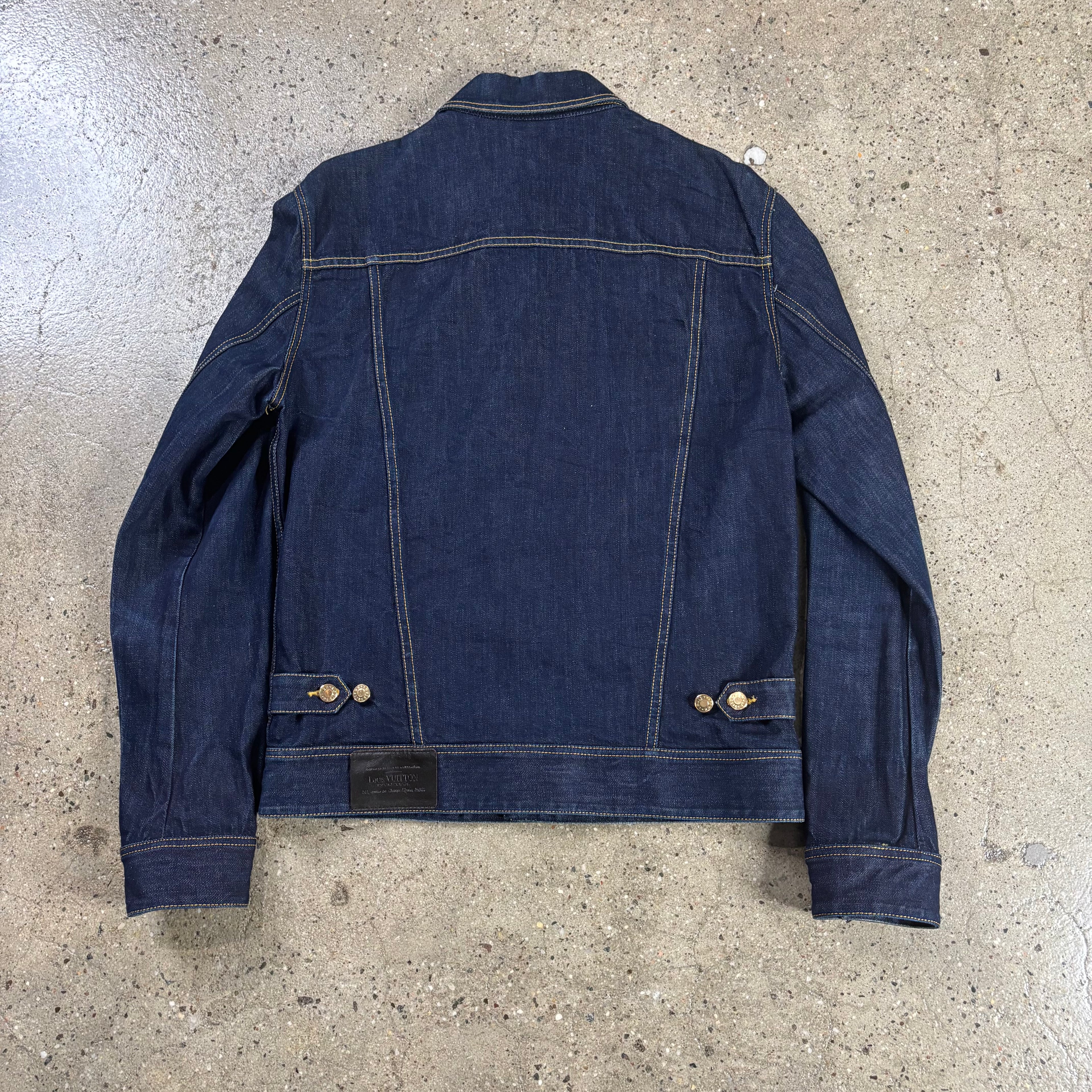 Louis Vuitton Vintage Denim Jacket