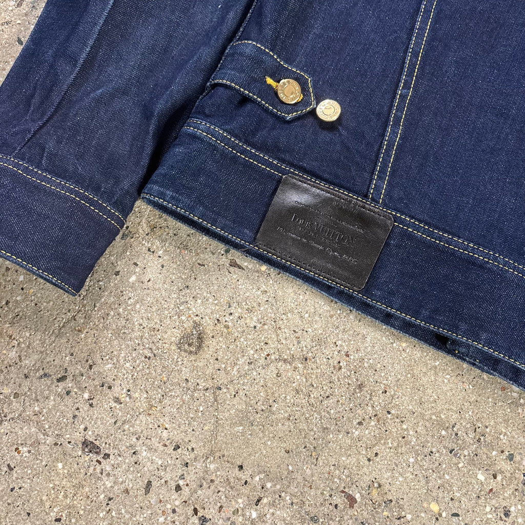 Louis Vuitton Vintage Denim Jacket