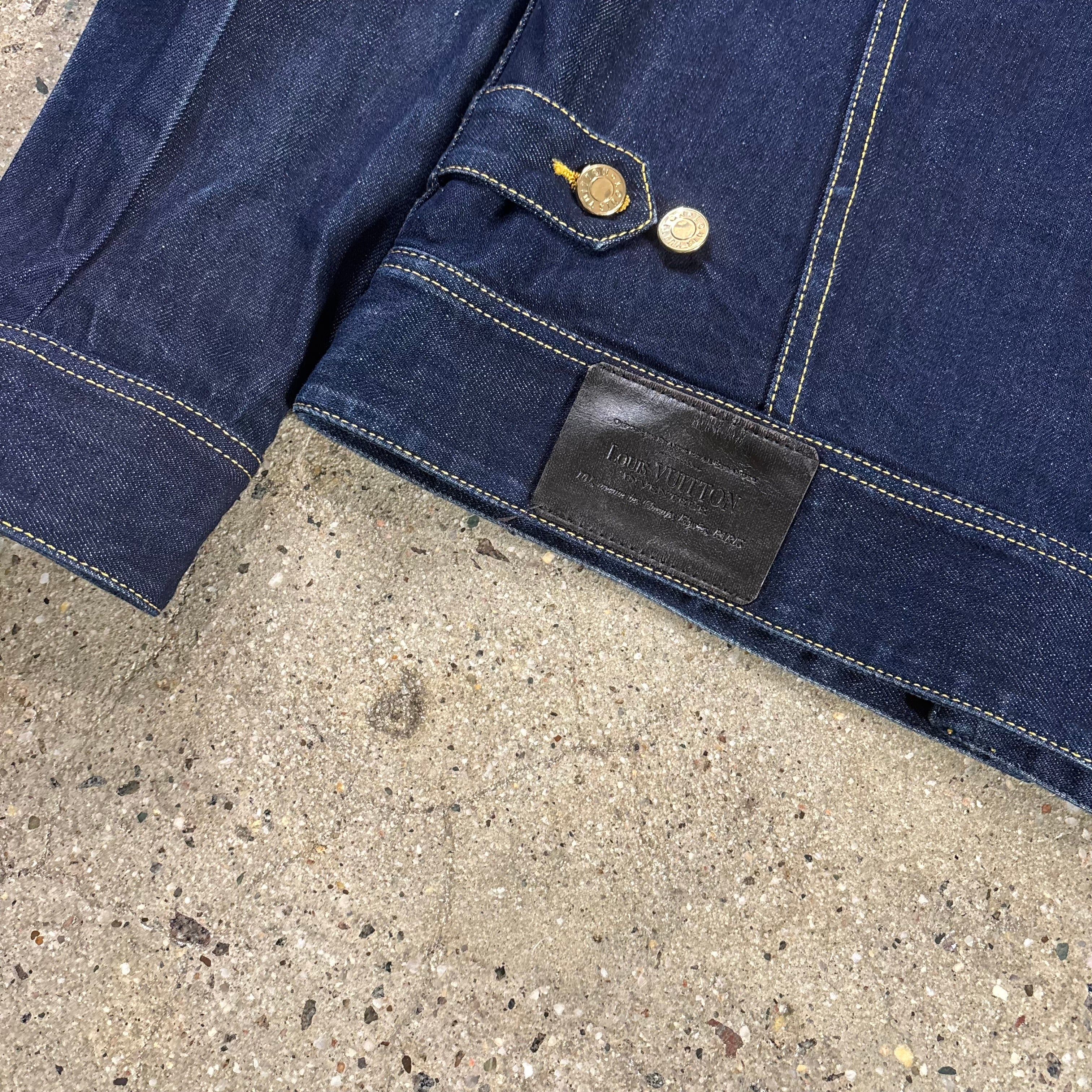 Louis Vuitton Vintage Denim Jacket