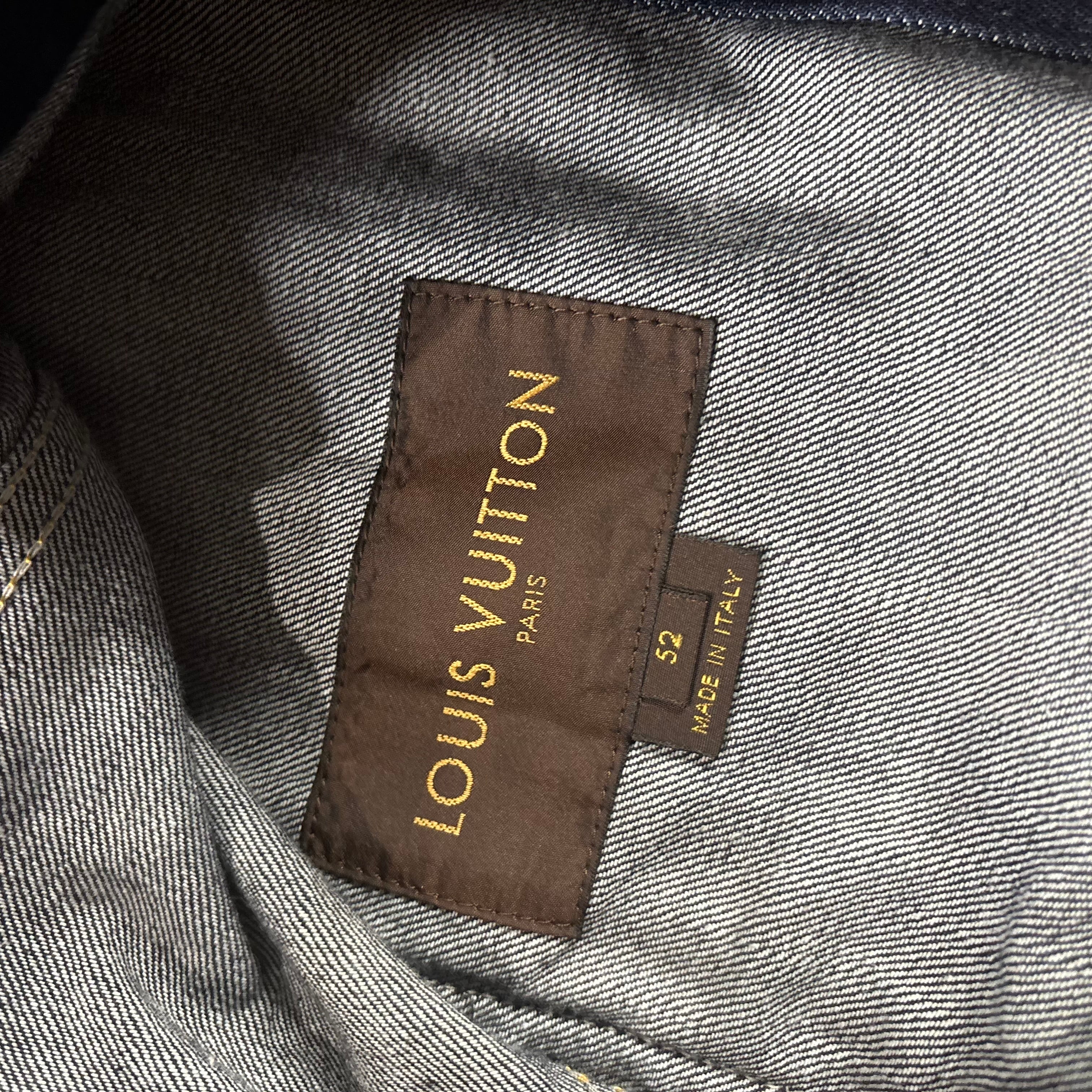 Louis Vuitton Vintage Denim Jacket