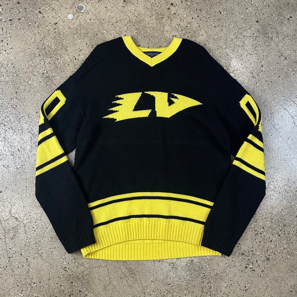 Louis Vuitton  Knit Jersey Sweater