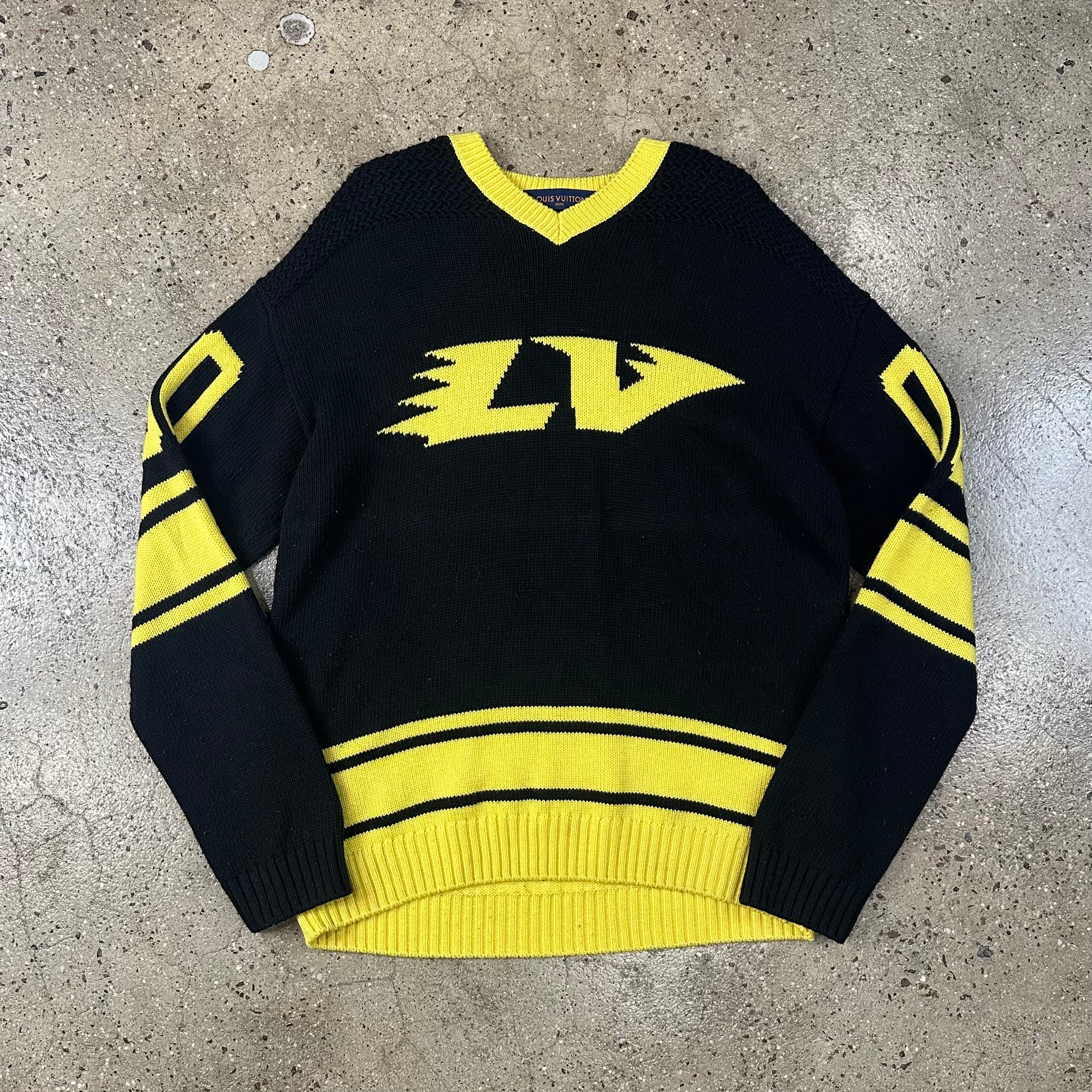 Louis Vuitton  Knit Jersey Sweater