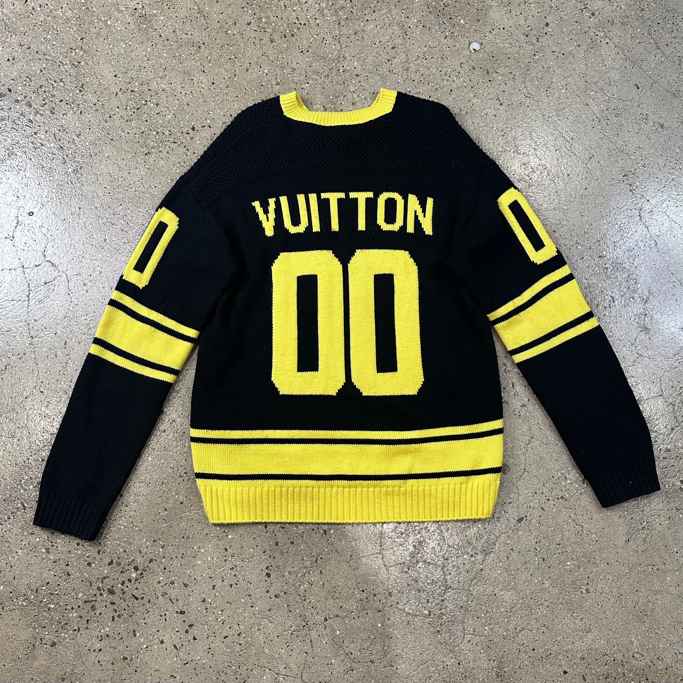 Louis Vuitton  Knit Jersey Sweater