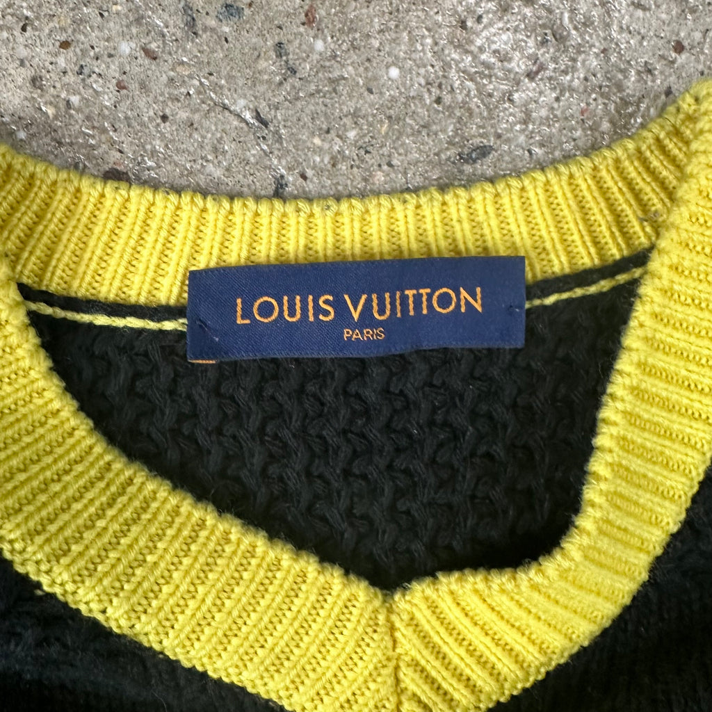 Louis Vuitton  Knit Jersey Sweater