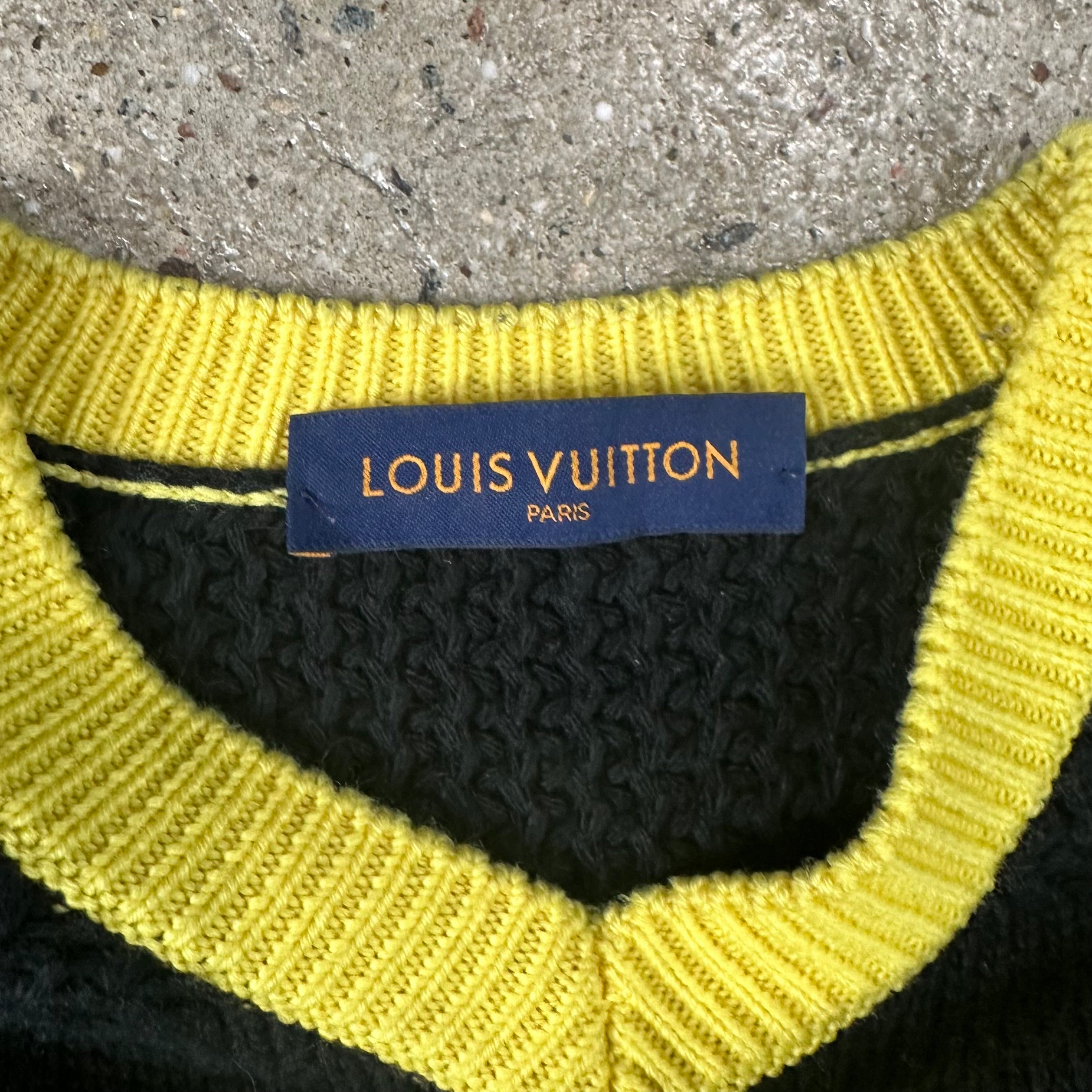 Louis Vuitton  Knit Jersey Sweater