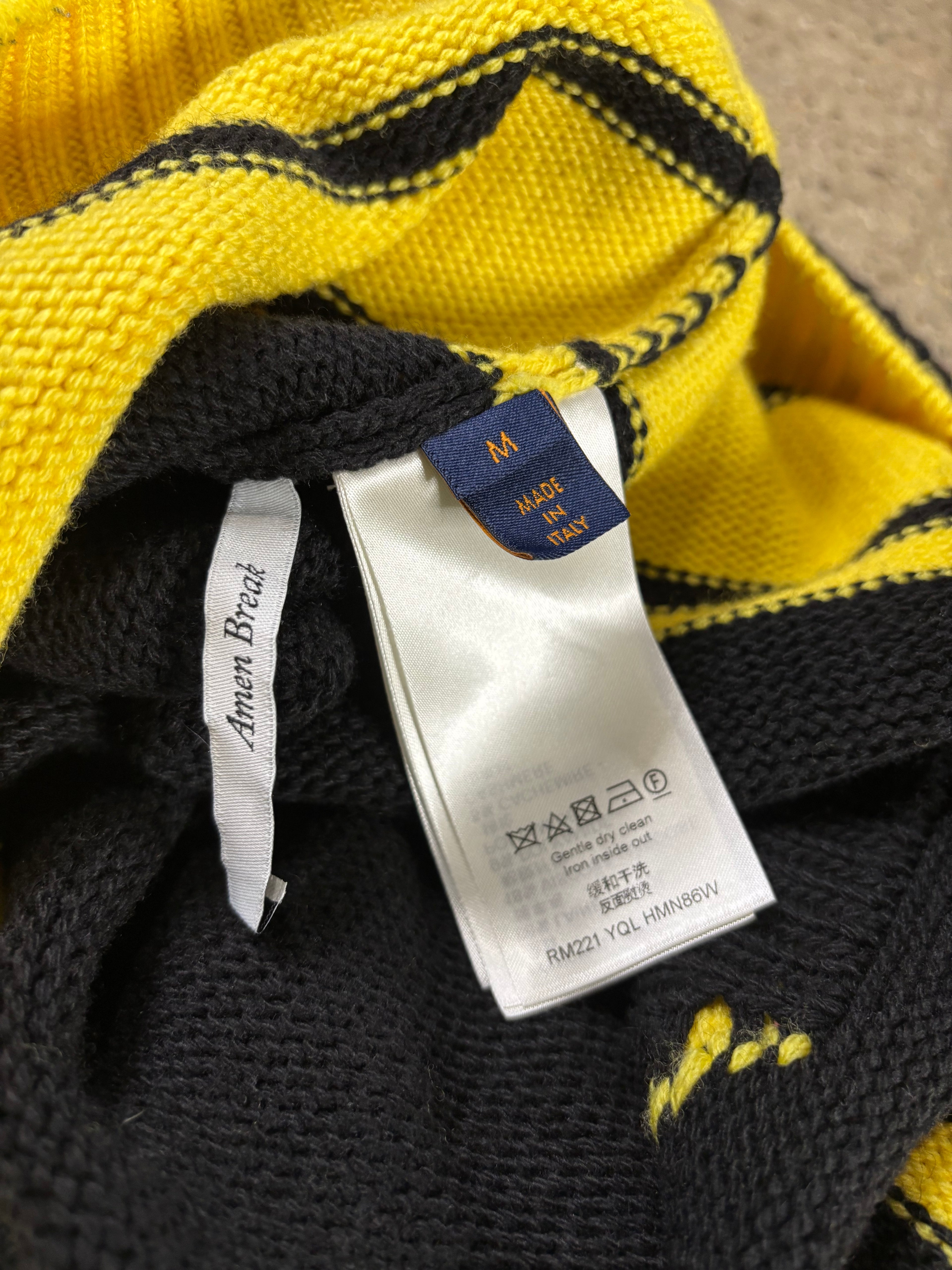 Louis Vuitton  Knit Jersey Sweater