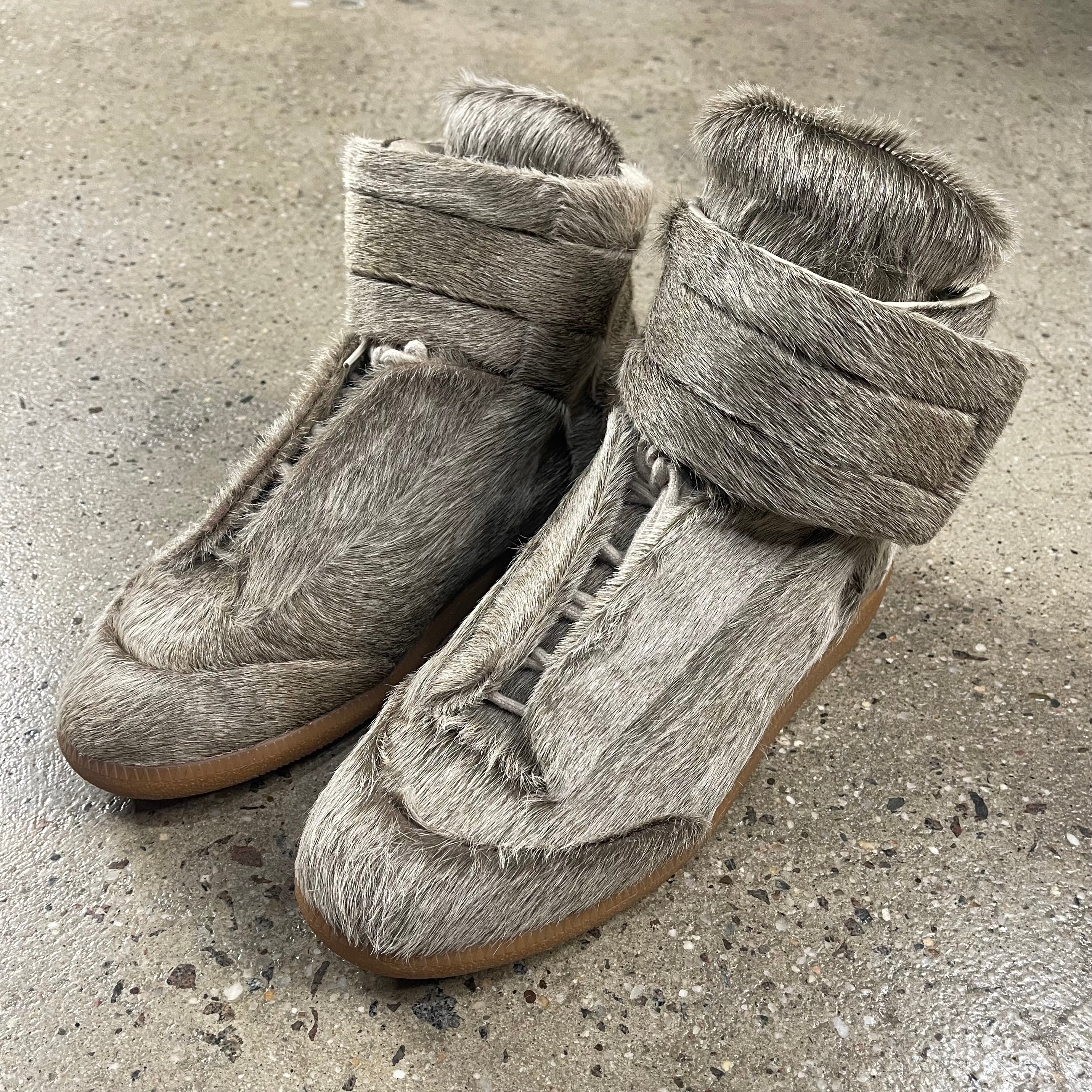 Maison Margiela  Yeezus Tour Pony Hair Futures
