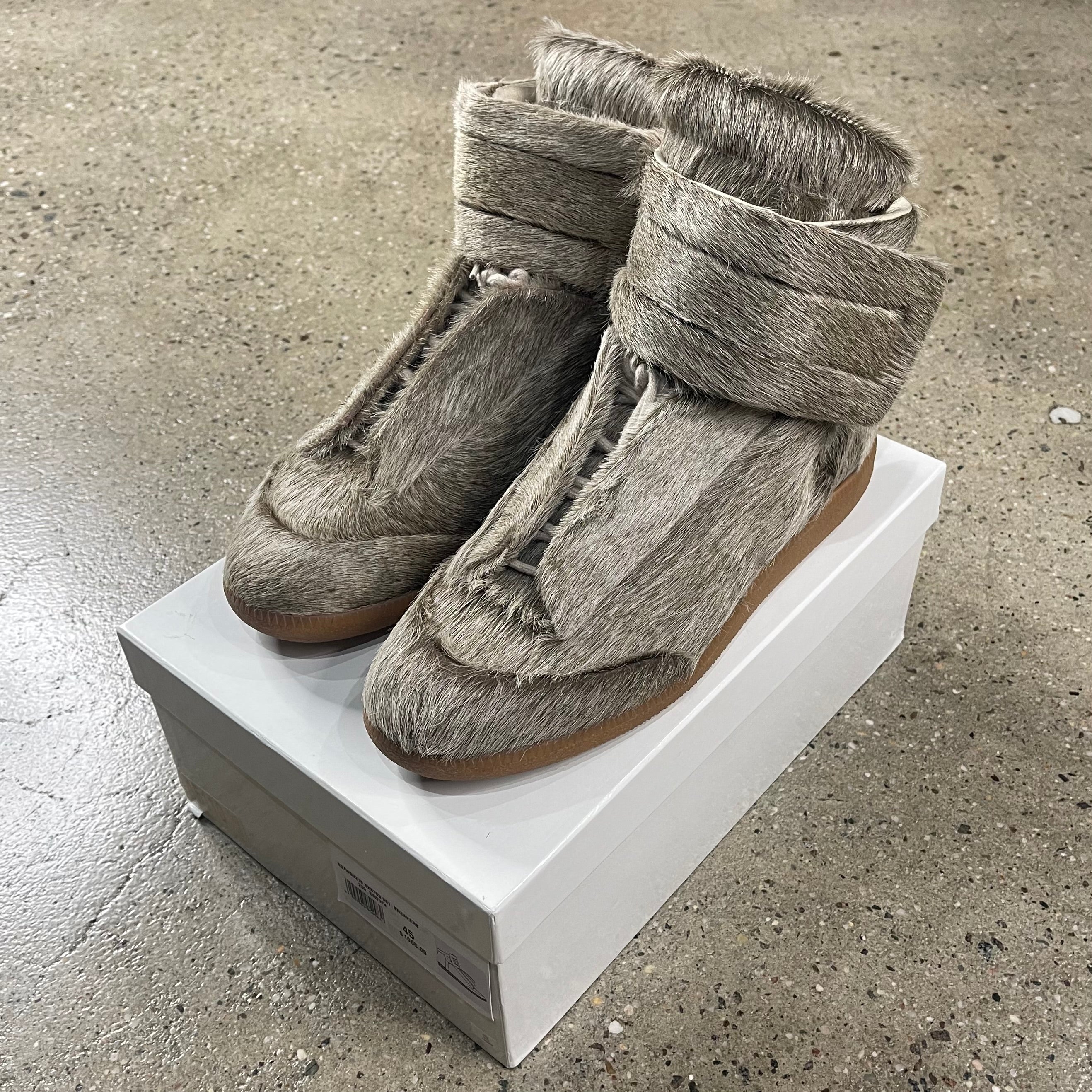 Maison Margiela  Yeezus Tour Pony Hair Futures