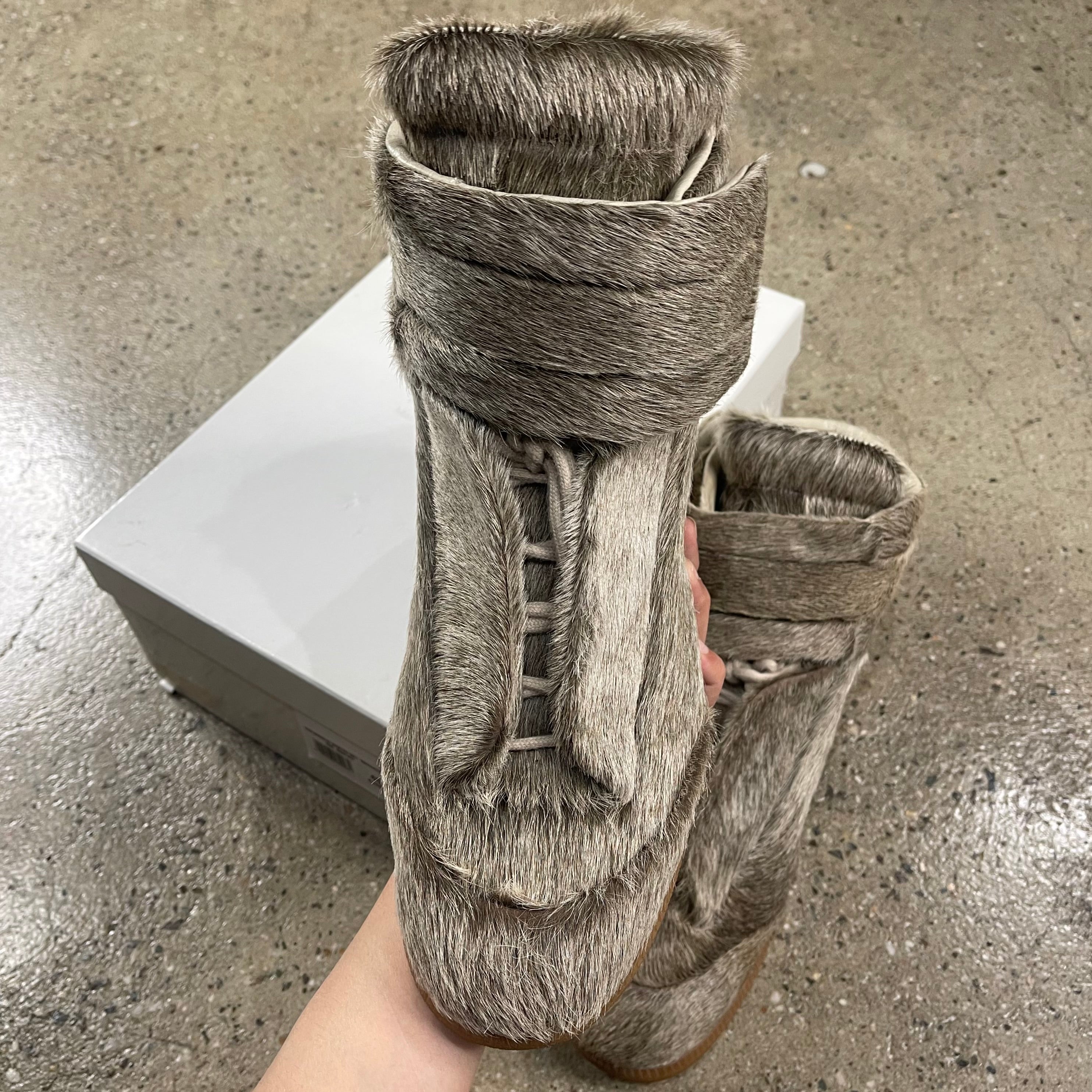 Maison Margiela  Yeezus Tour Pony Hair Futures