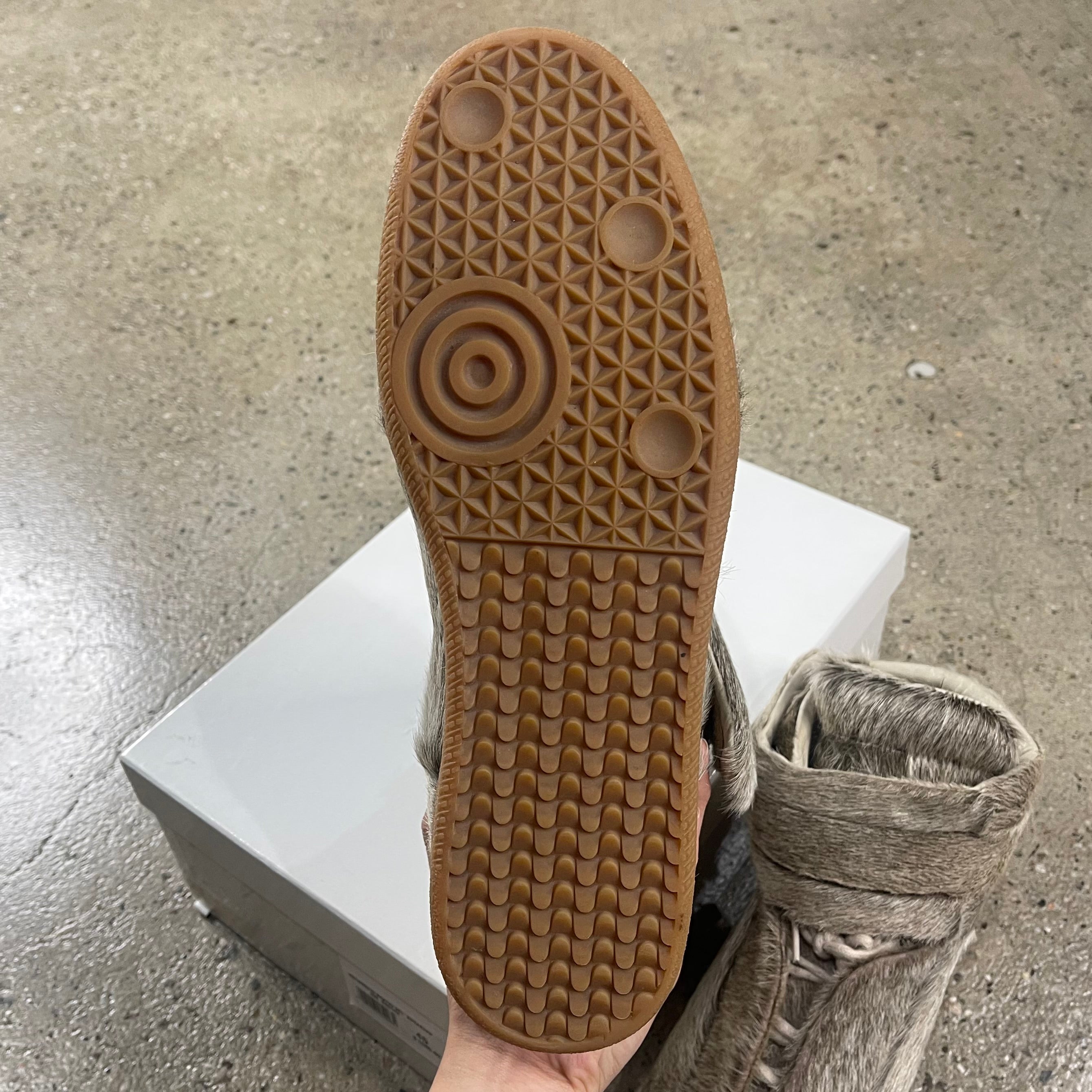 Maison Margiela  Yeezus Tour Pony Hair Futures