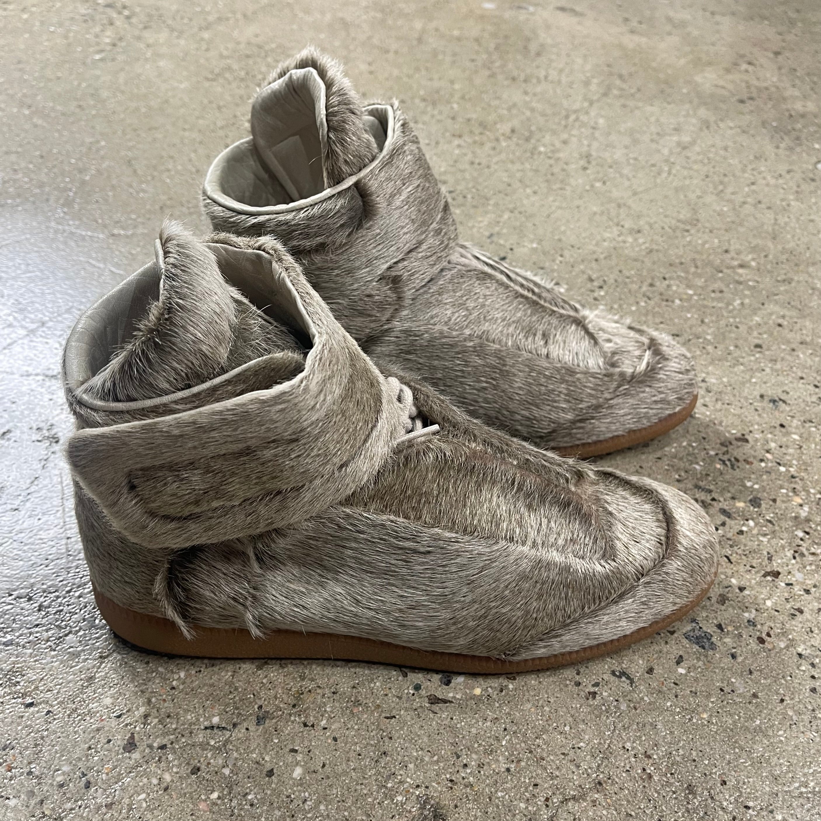 Maison Margiela  Yeezus Tour Pony Hair Futures