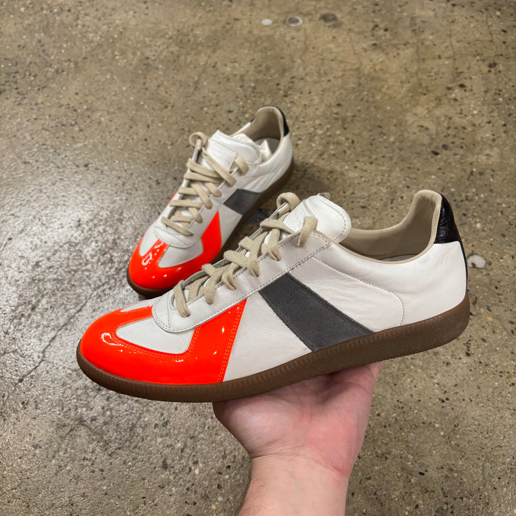 Maison Margiela  Orange Toe Gats