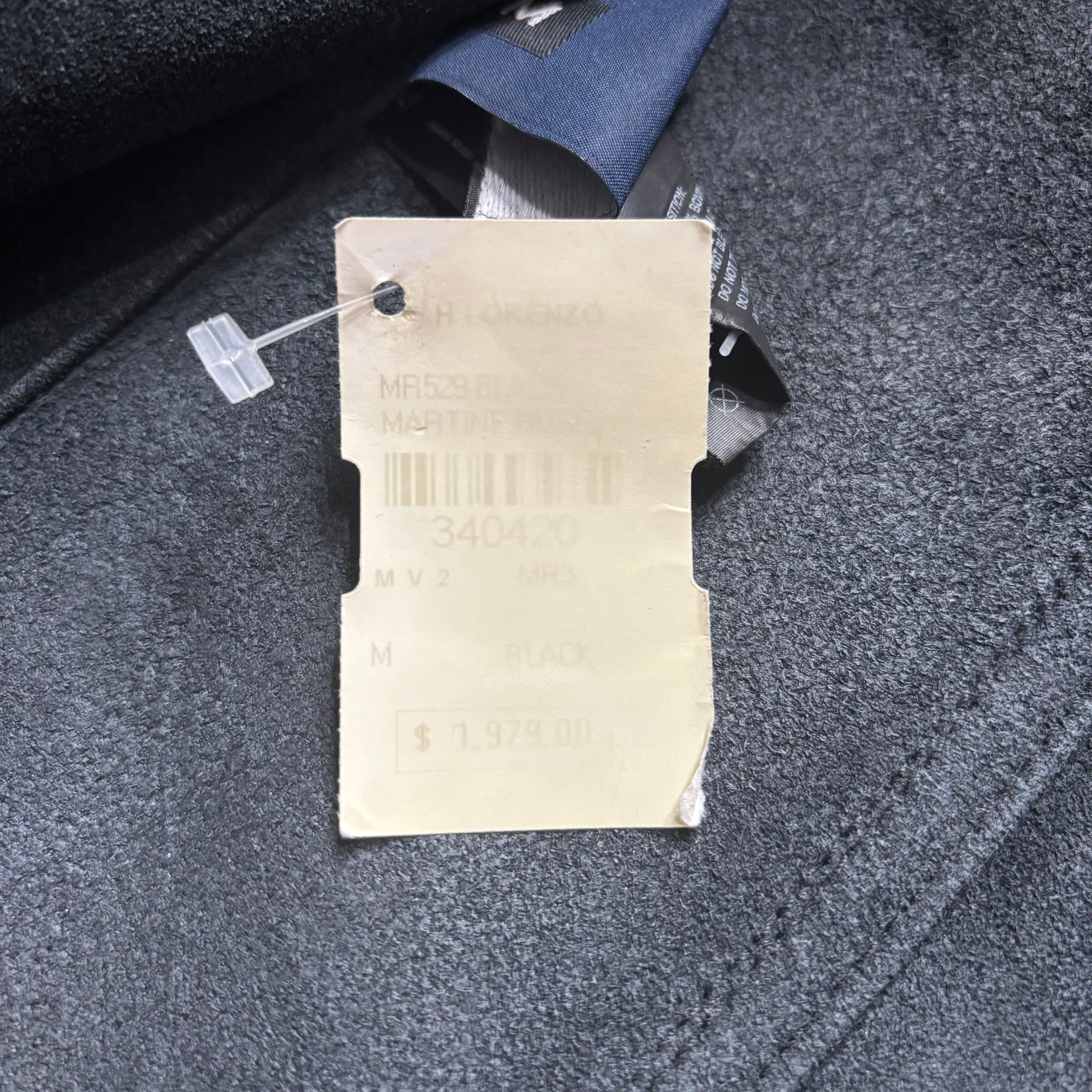 Martine Rose Leather Cargo Vest