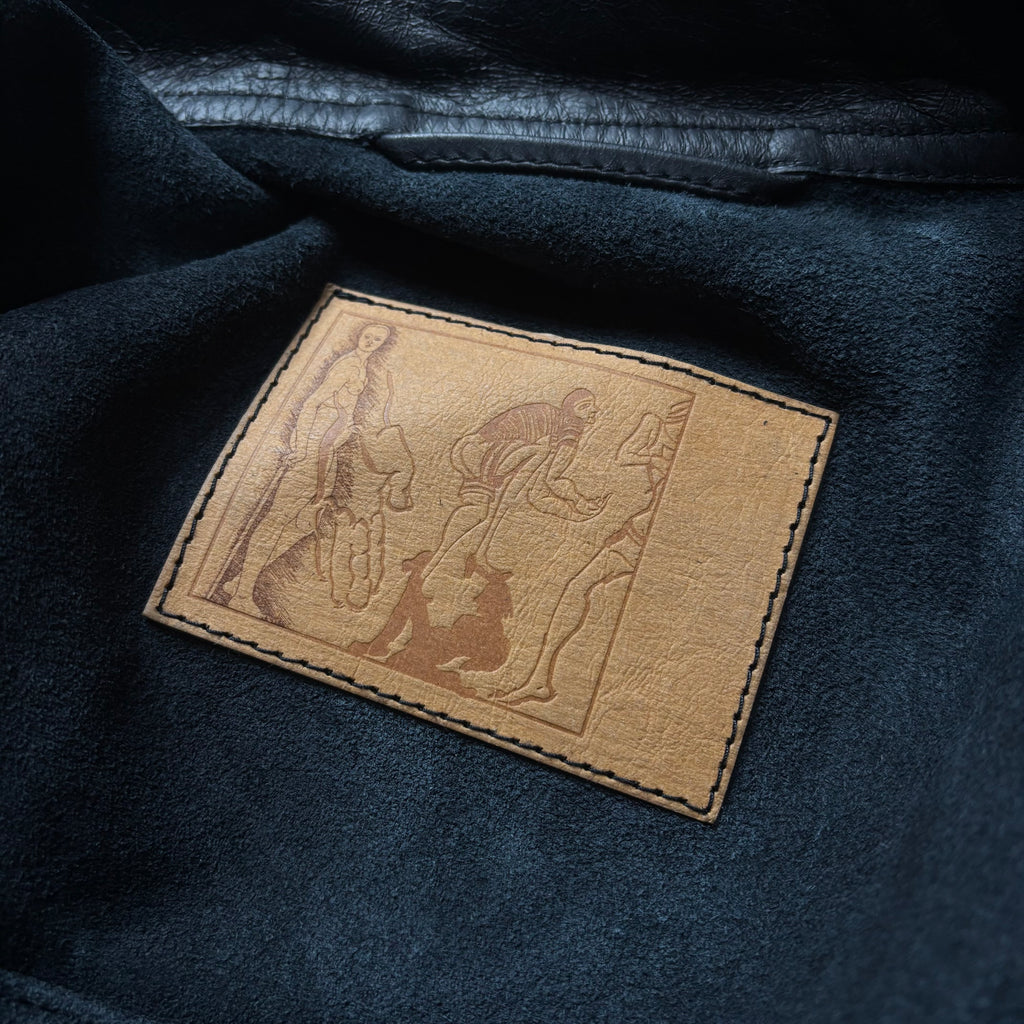 Martine Rose Leather Cargo Vest