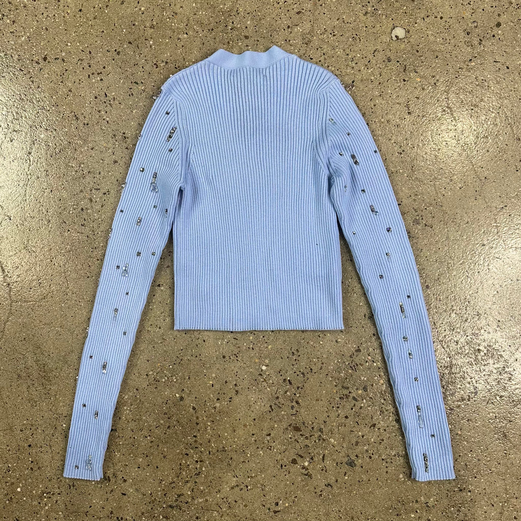 Miu Miu  Crystal Cardigan