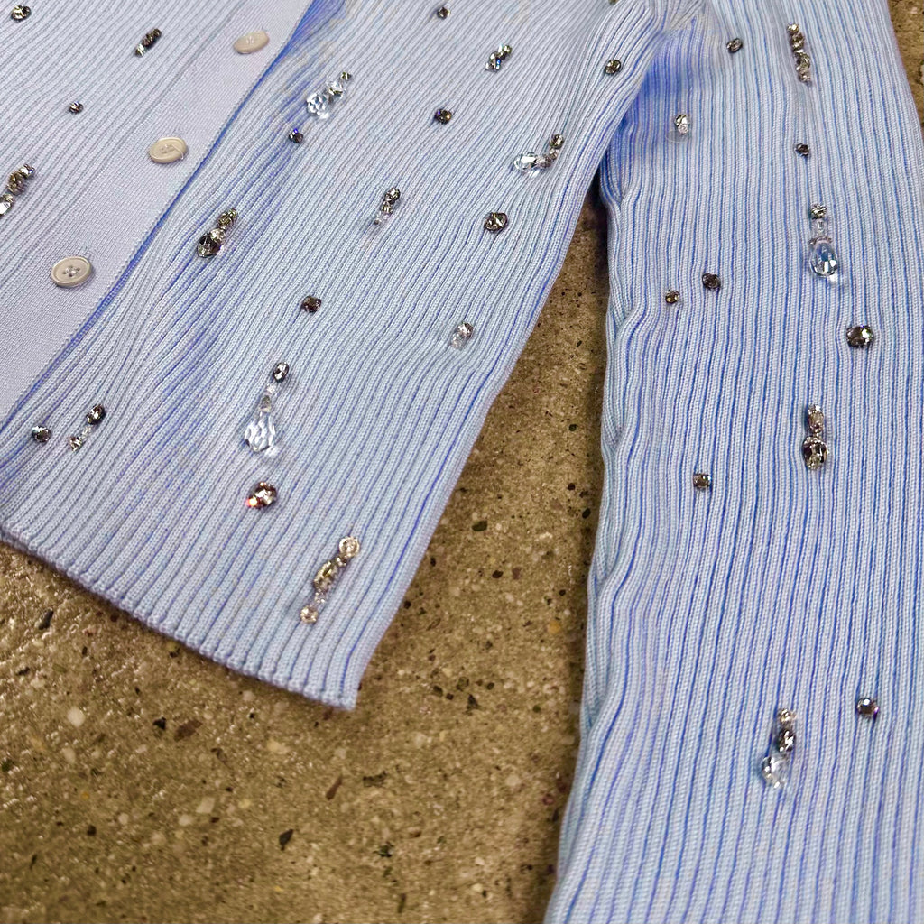 Miu Miu  Crystal Cardigan