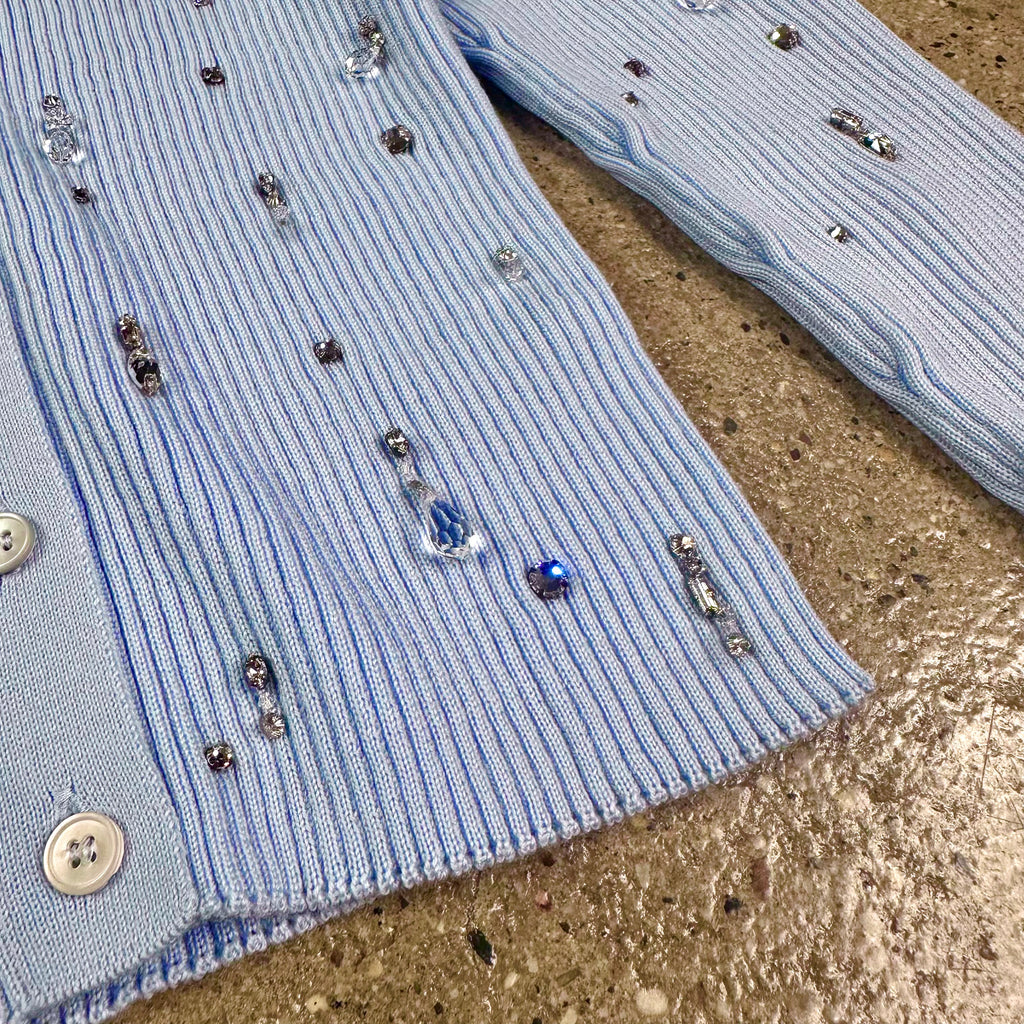 Miu Miu  Crystal Cardigan