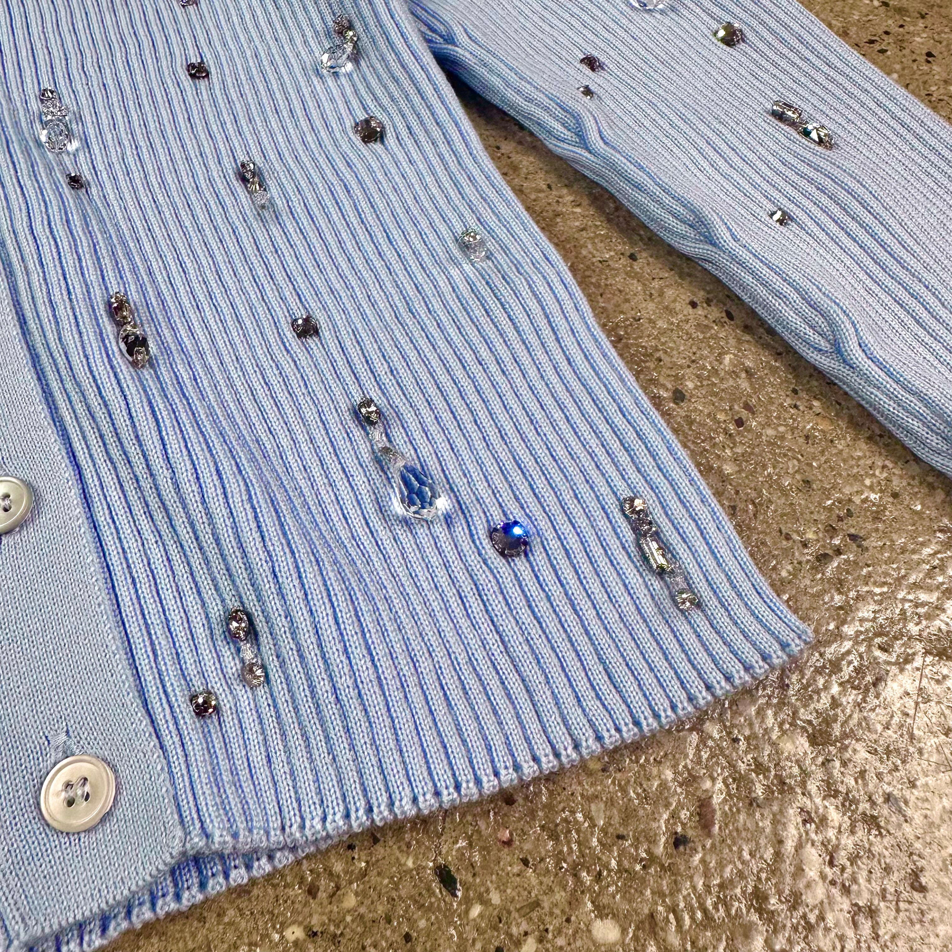 Miu Miu  Crystal Cardigan