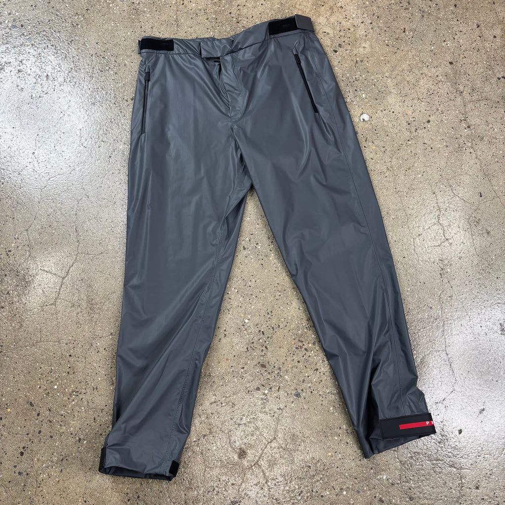Prada Adjustable Nylon Pants
