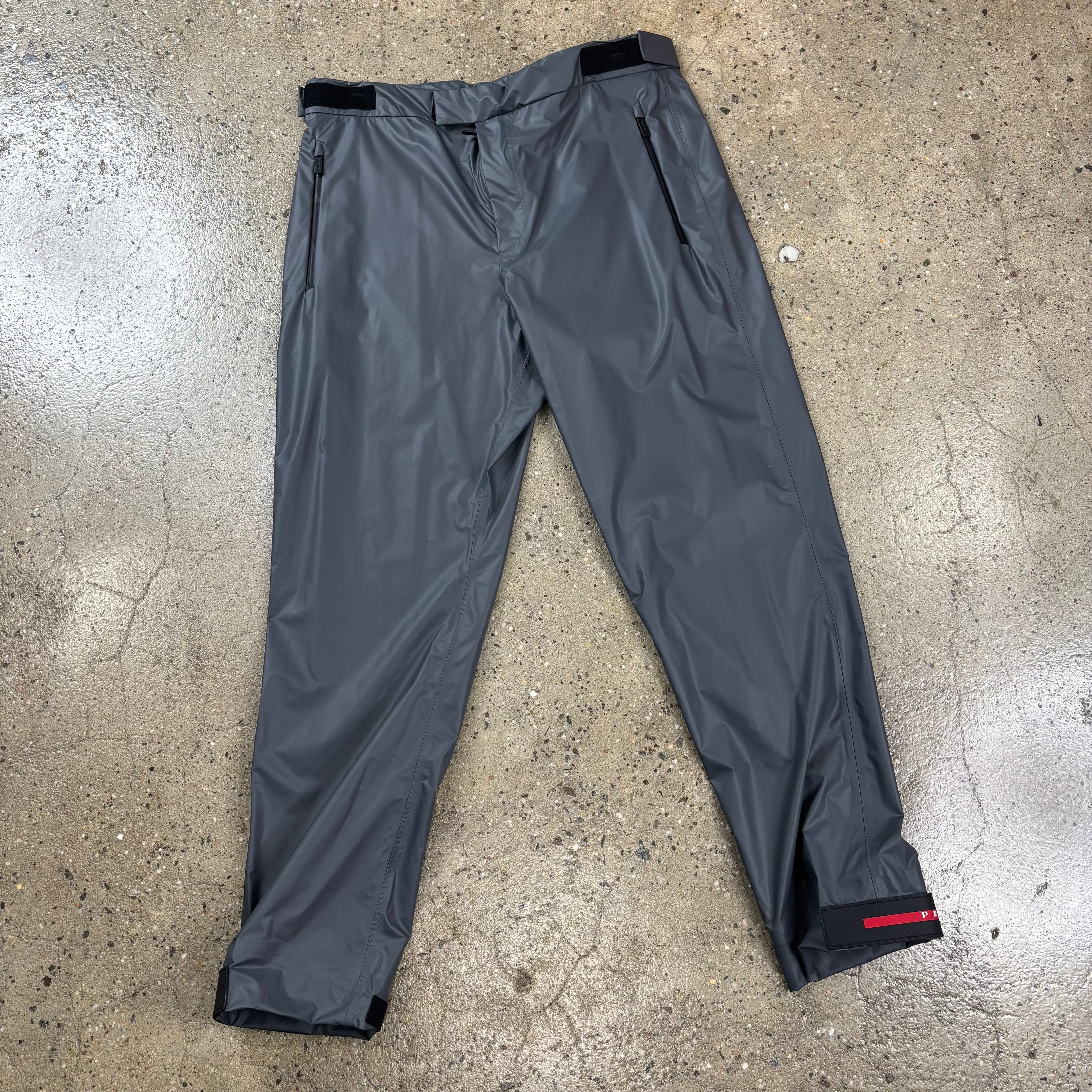 Prada Adjustable Nylon Pants