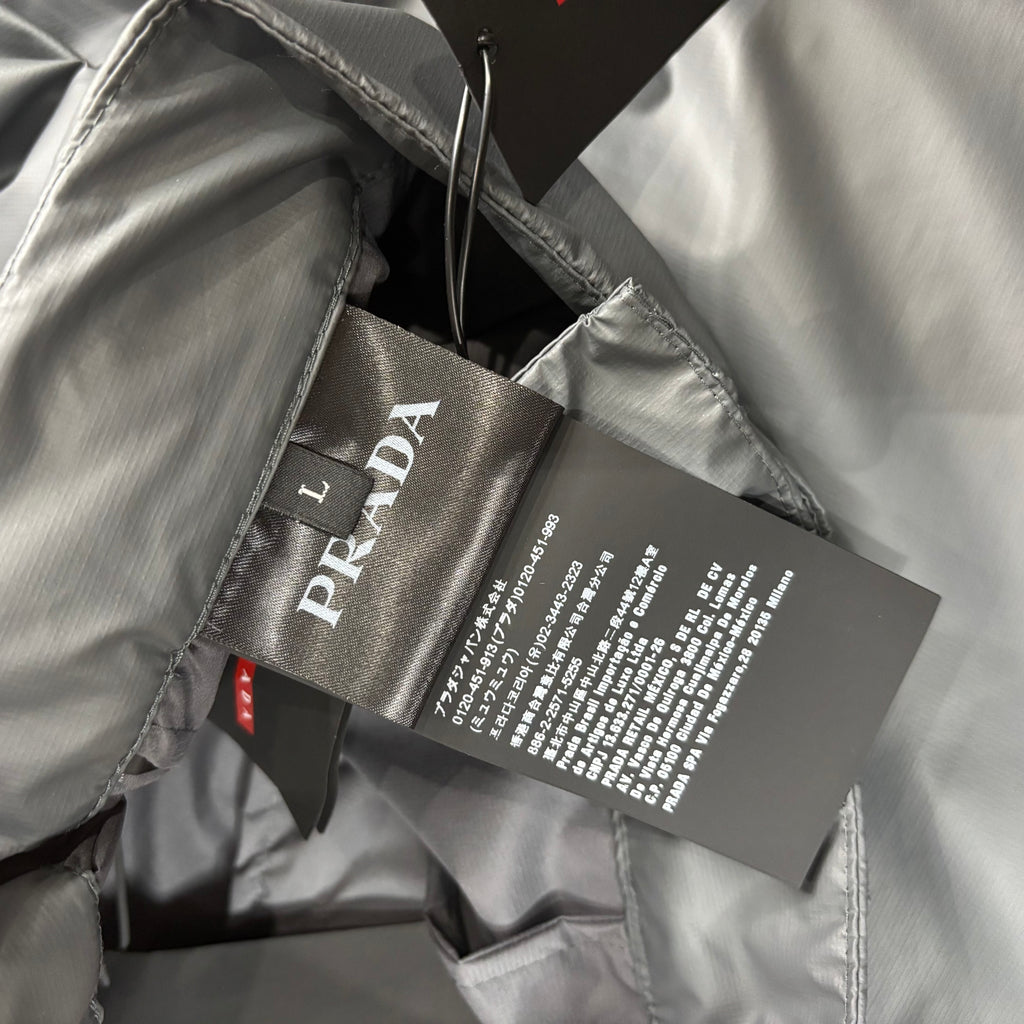 Prada Adjustable Nylon Pants