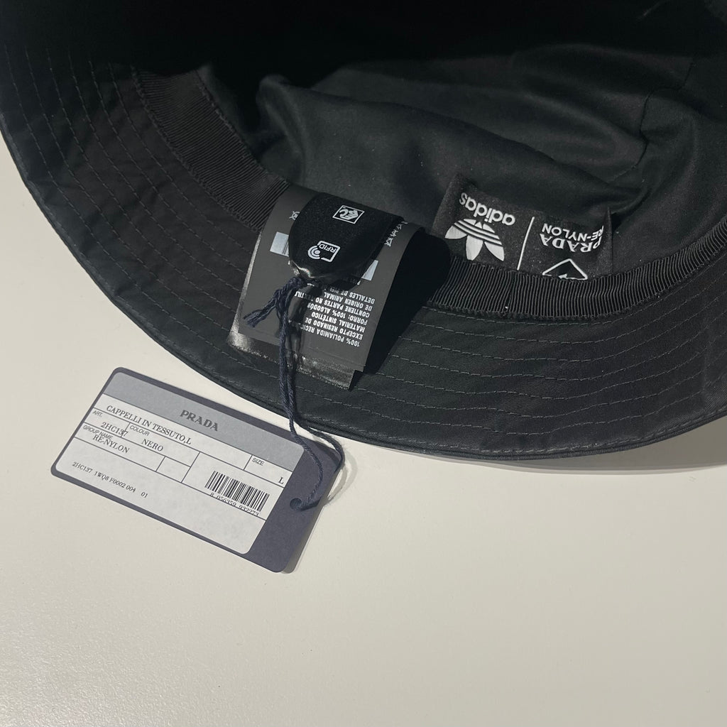 Prada Adidas Re-Nylon Bucket Hat
