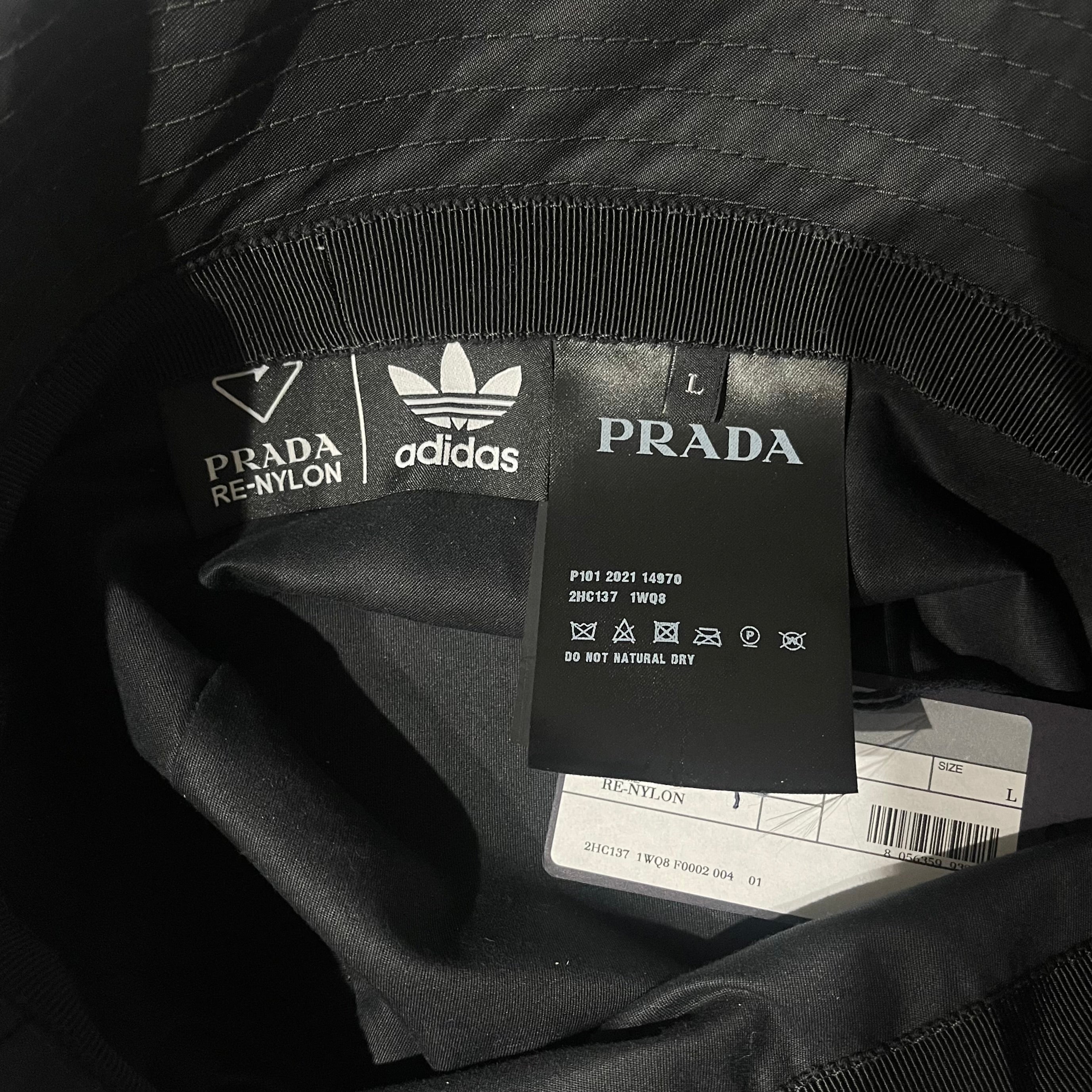 Prada Adidas Re-Nylon Bucket Hat