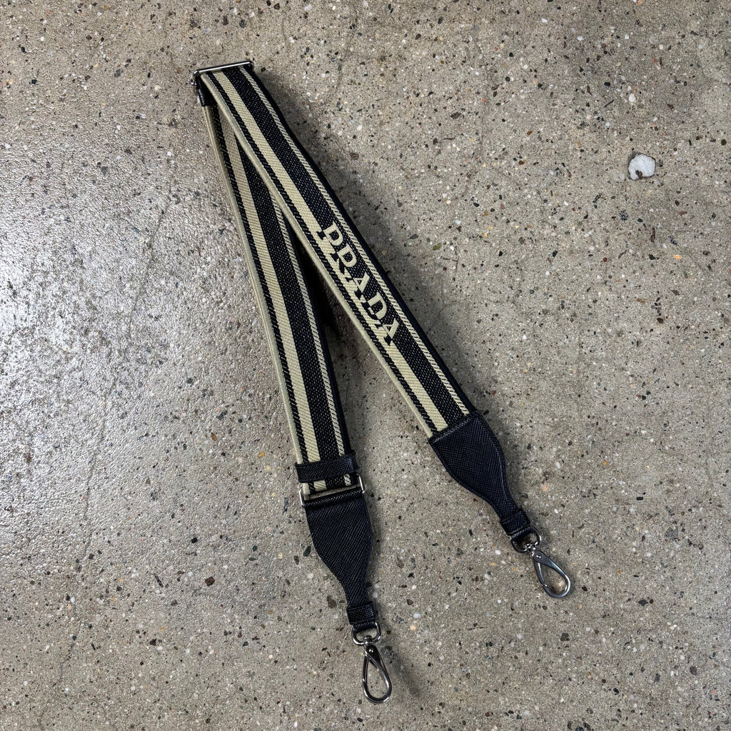 Prada Jacquard Bag Strap