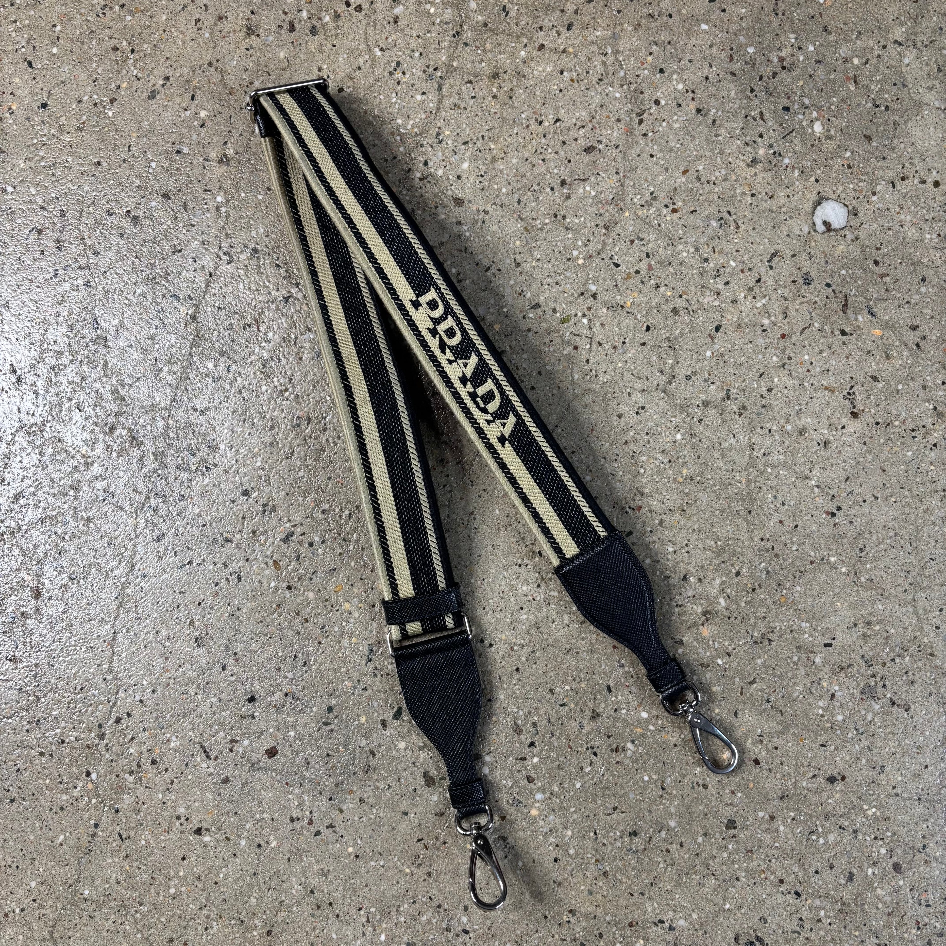 Prada Jacquard Bag Strap
