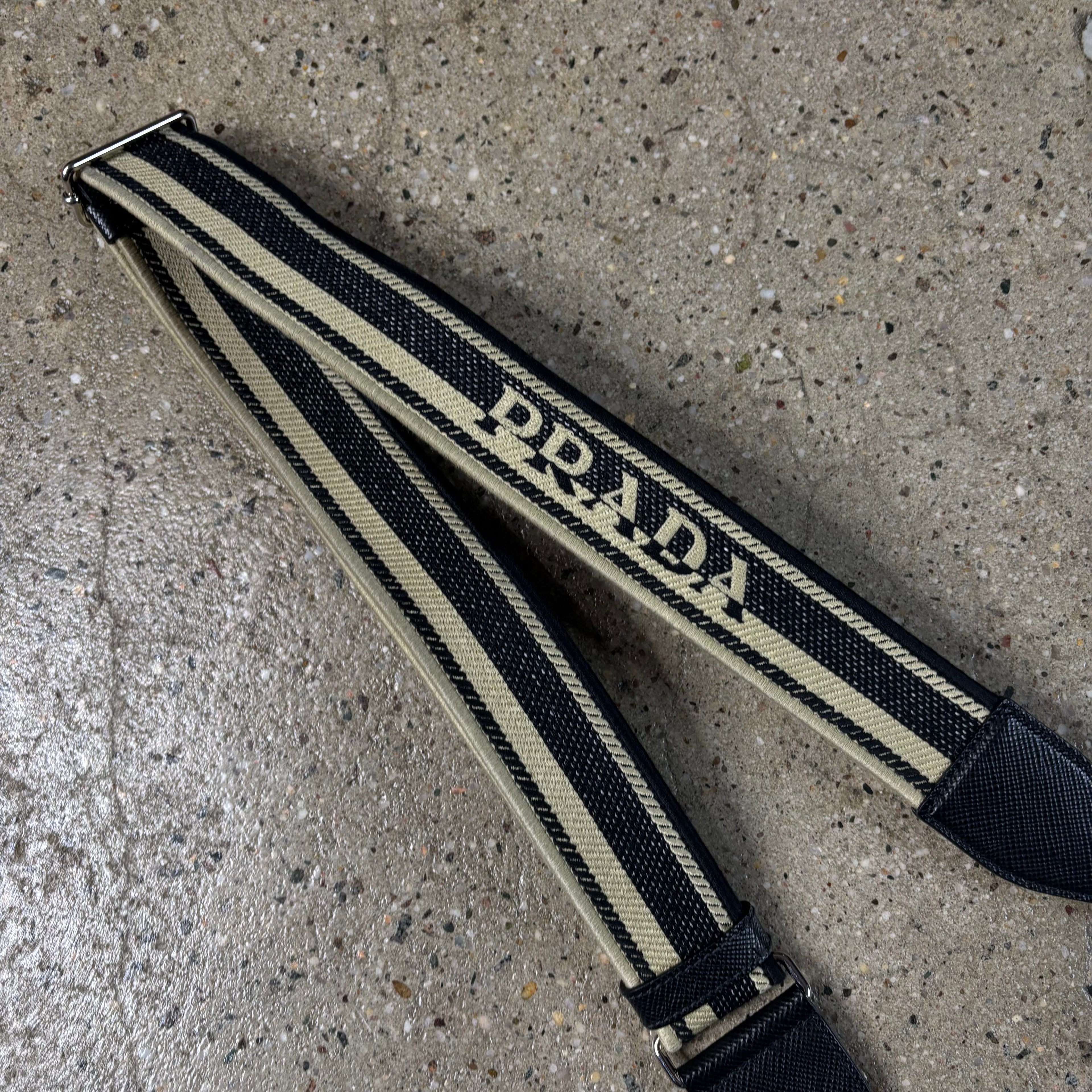 Prada Jacquard Bag Strap