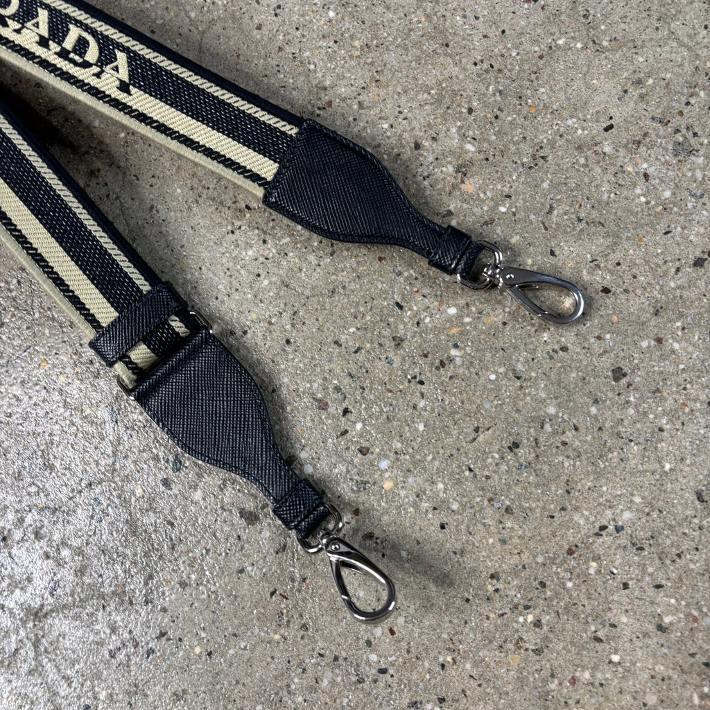 Prada Jacquard Bag Strap