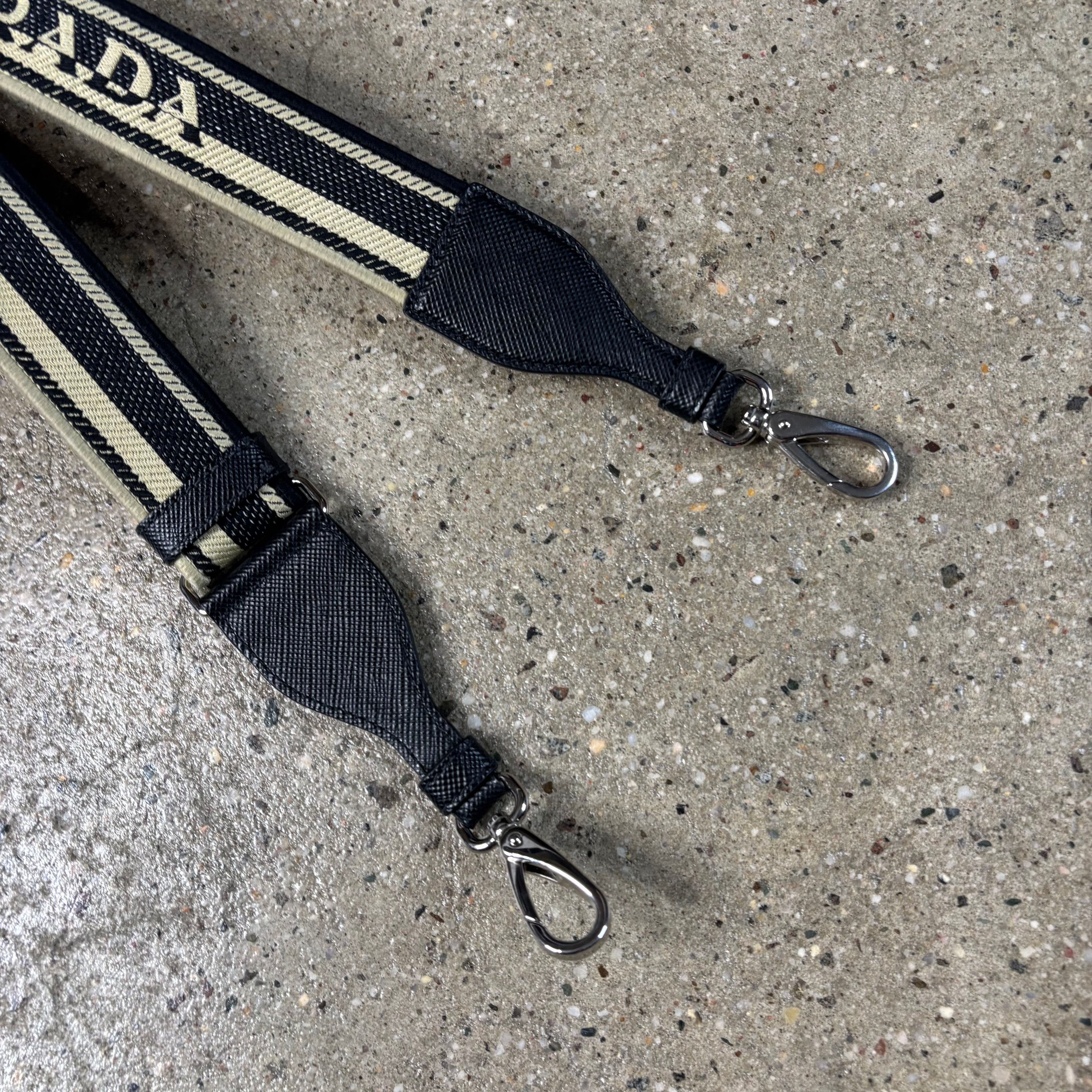 Prada Jacquard Bag Strap