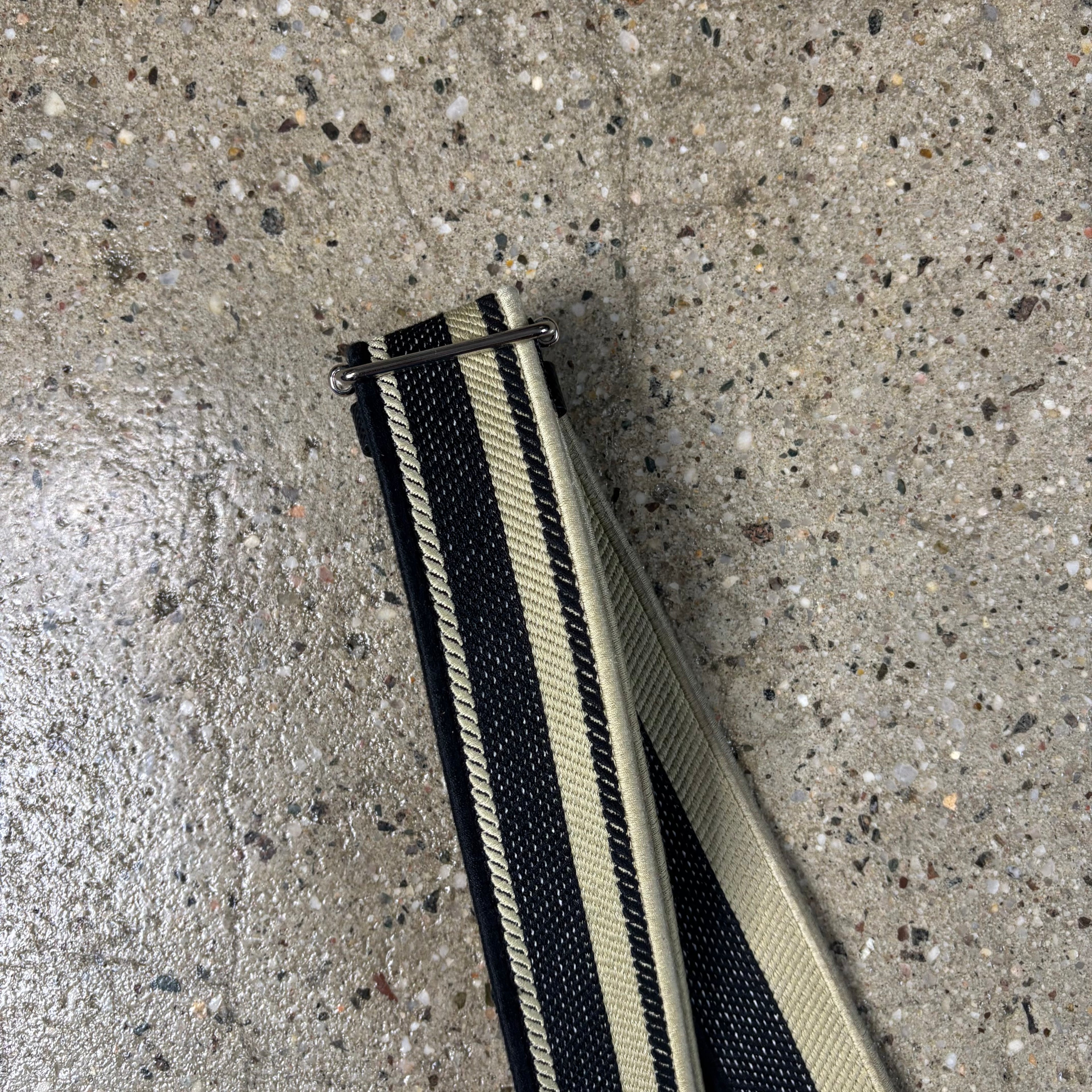 Prada Jacquard Bag Strap