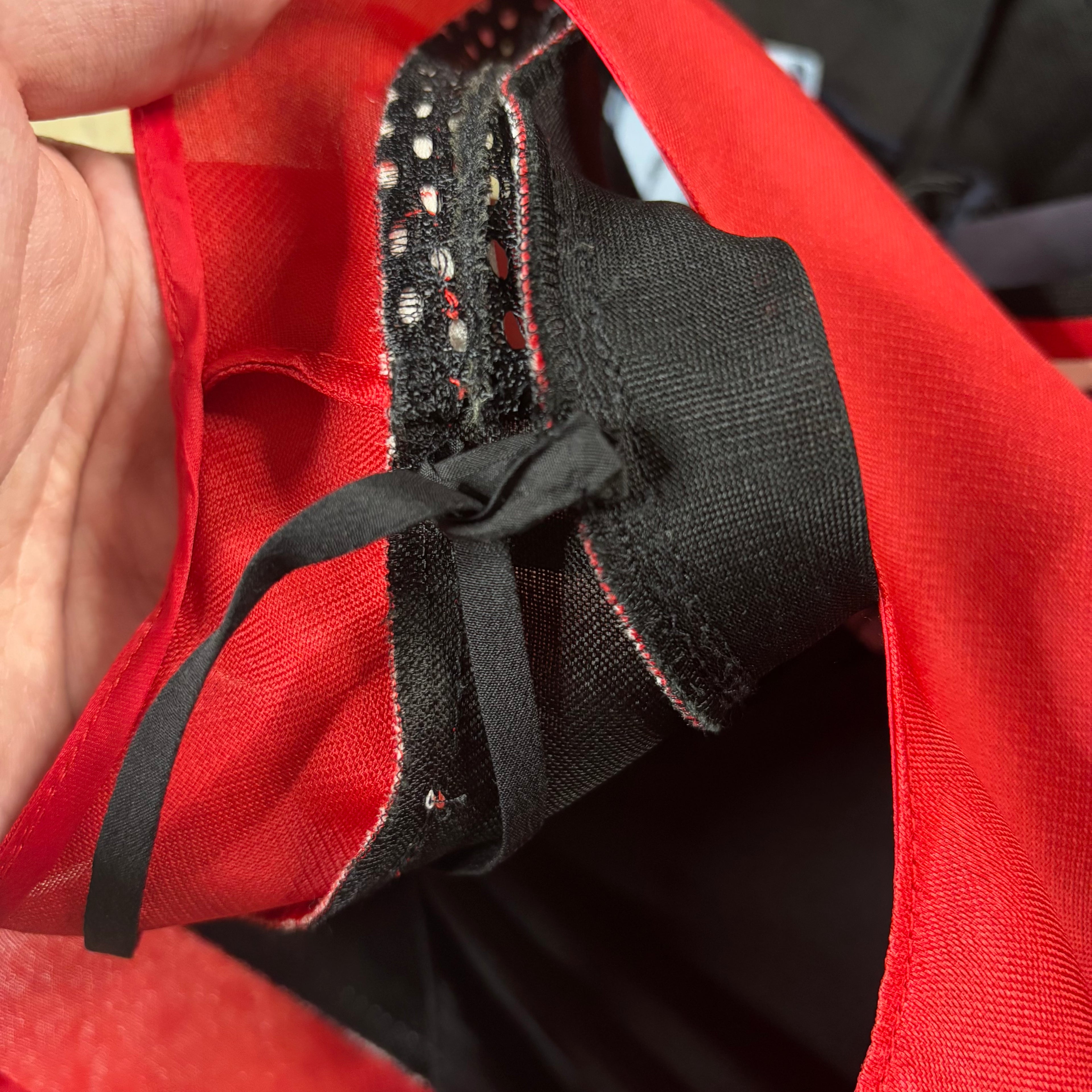 Prada FW20 Runway Jersey Double Dress 