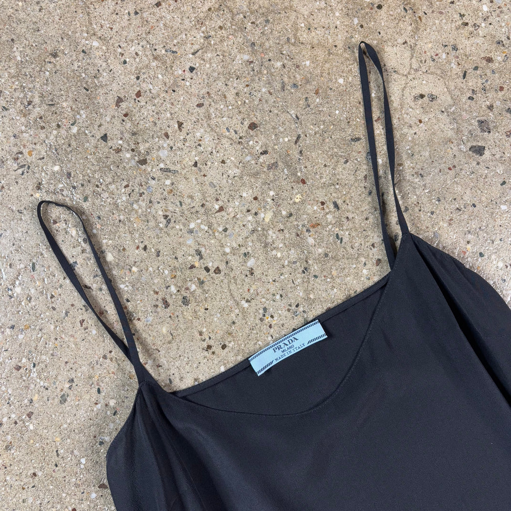 Prada FW20 Runway Jersey Double Dress 