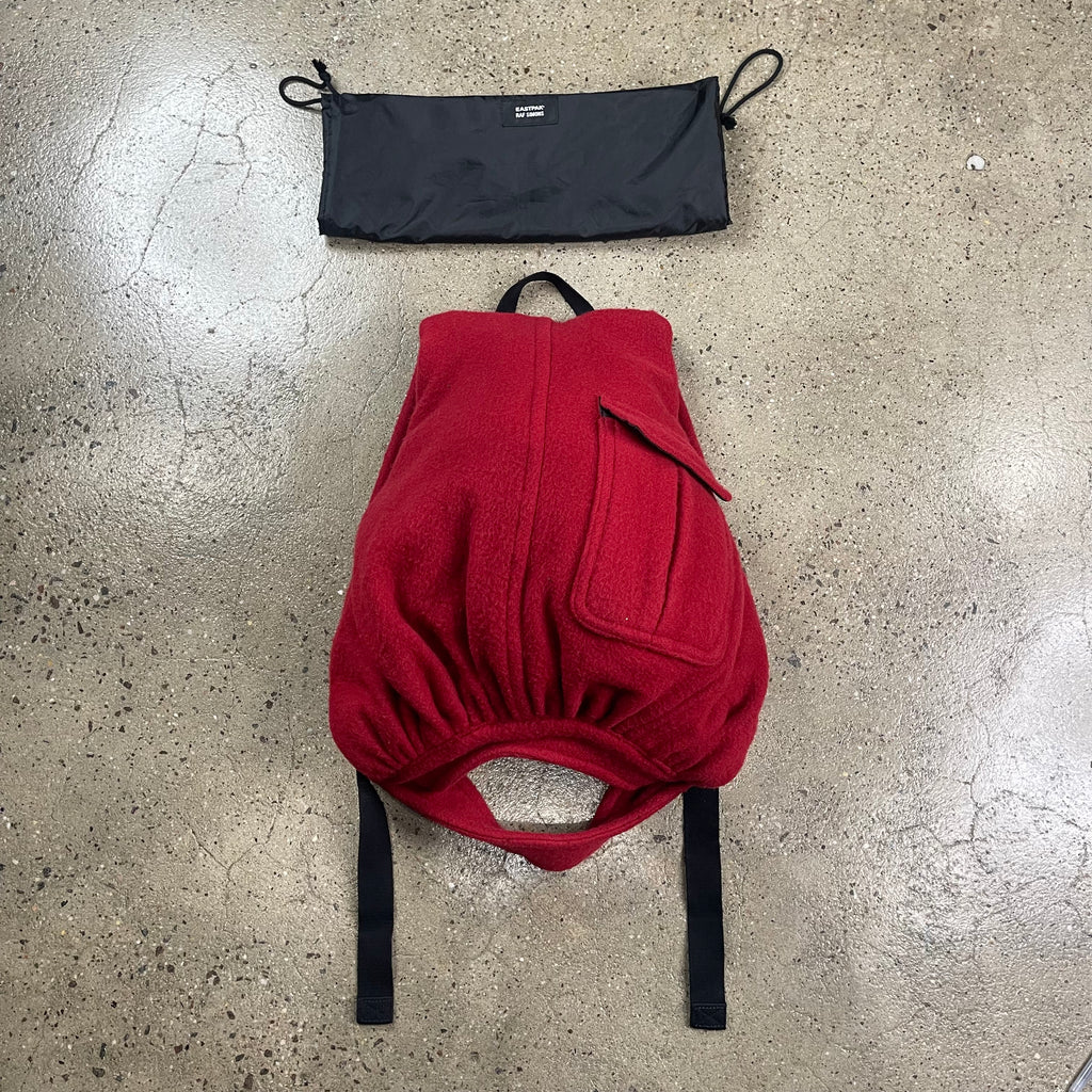 Raf Simons EastPak Wool Bookbag