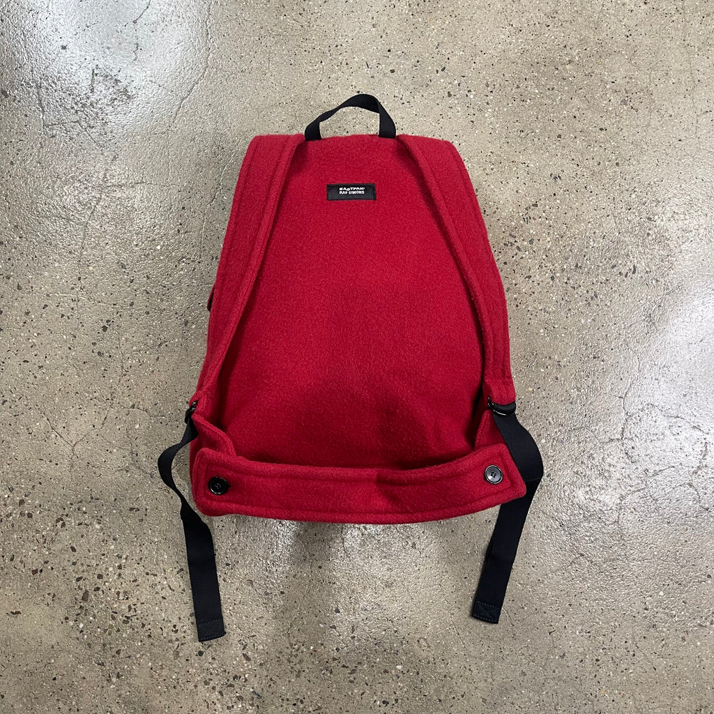 Raf Simons EastPak Wool Bookbag