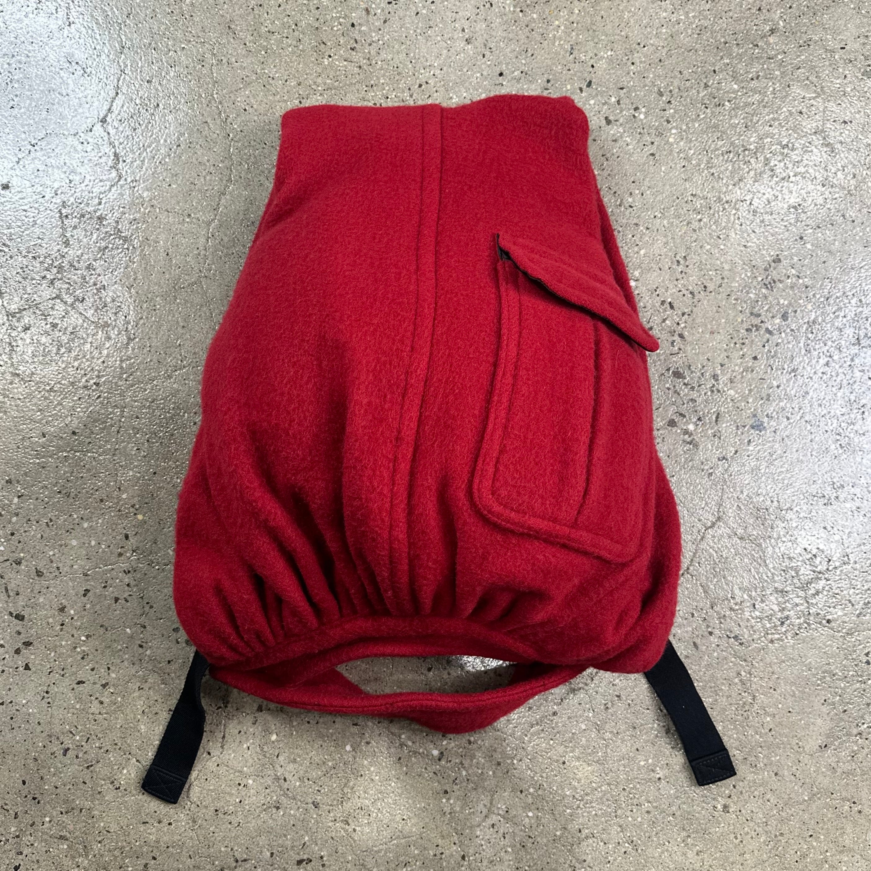 Raf Simons EastPak Wool Bookbag