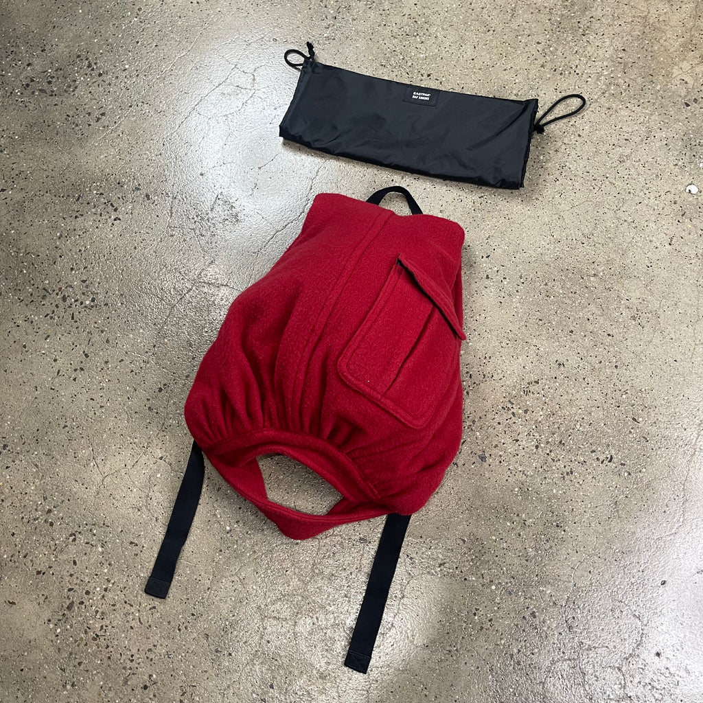 Raf Simons EastPak Wool Bookbag