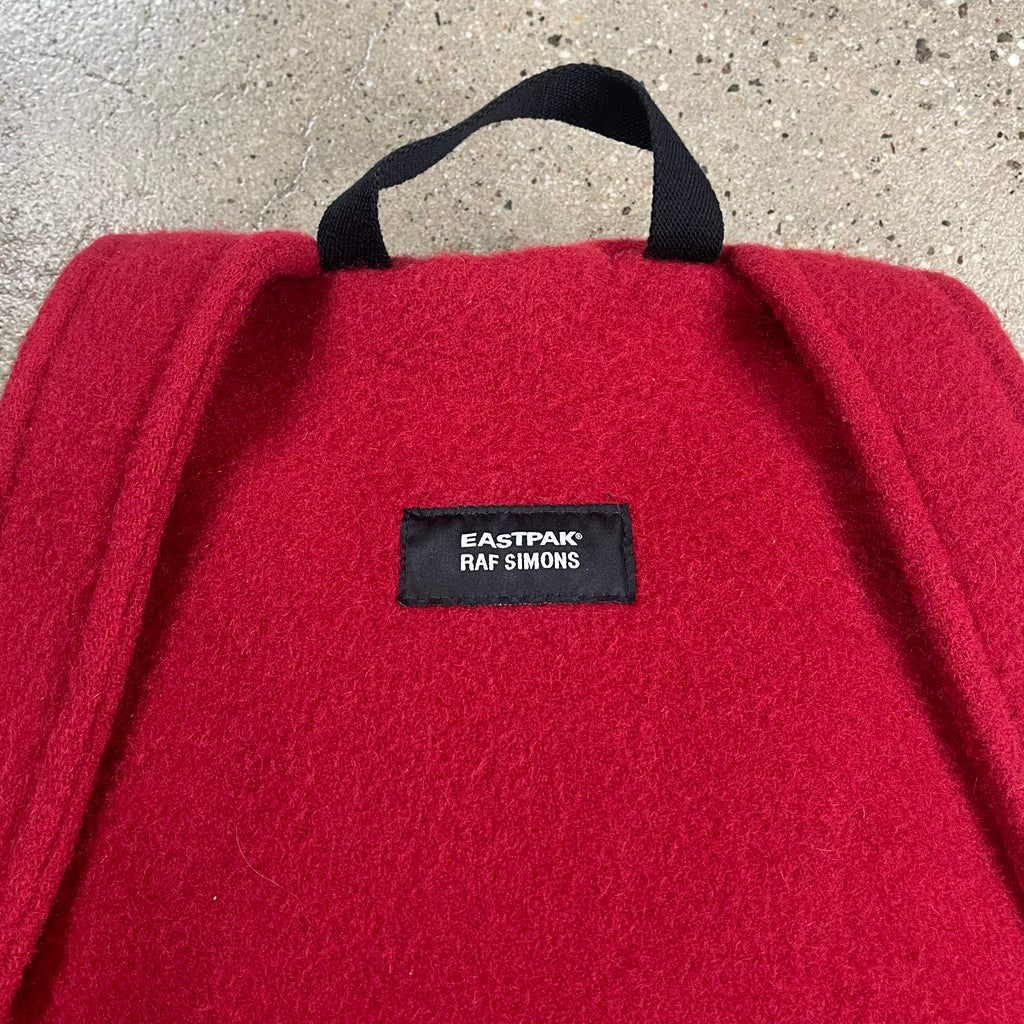 Raf Simons EastPak Wool Bookbag