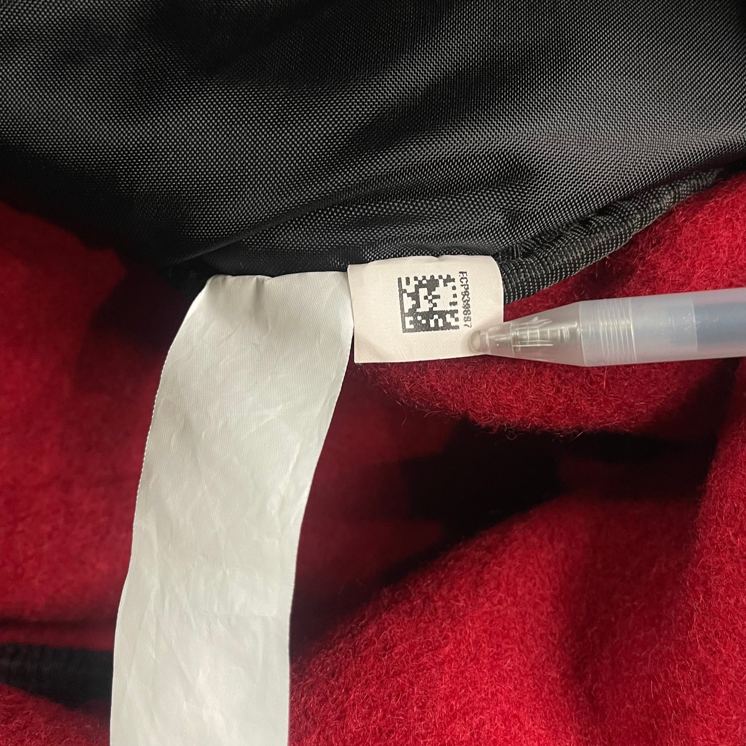 Raf Simons EastPak Wool Bookbag