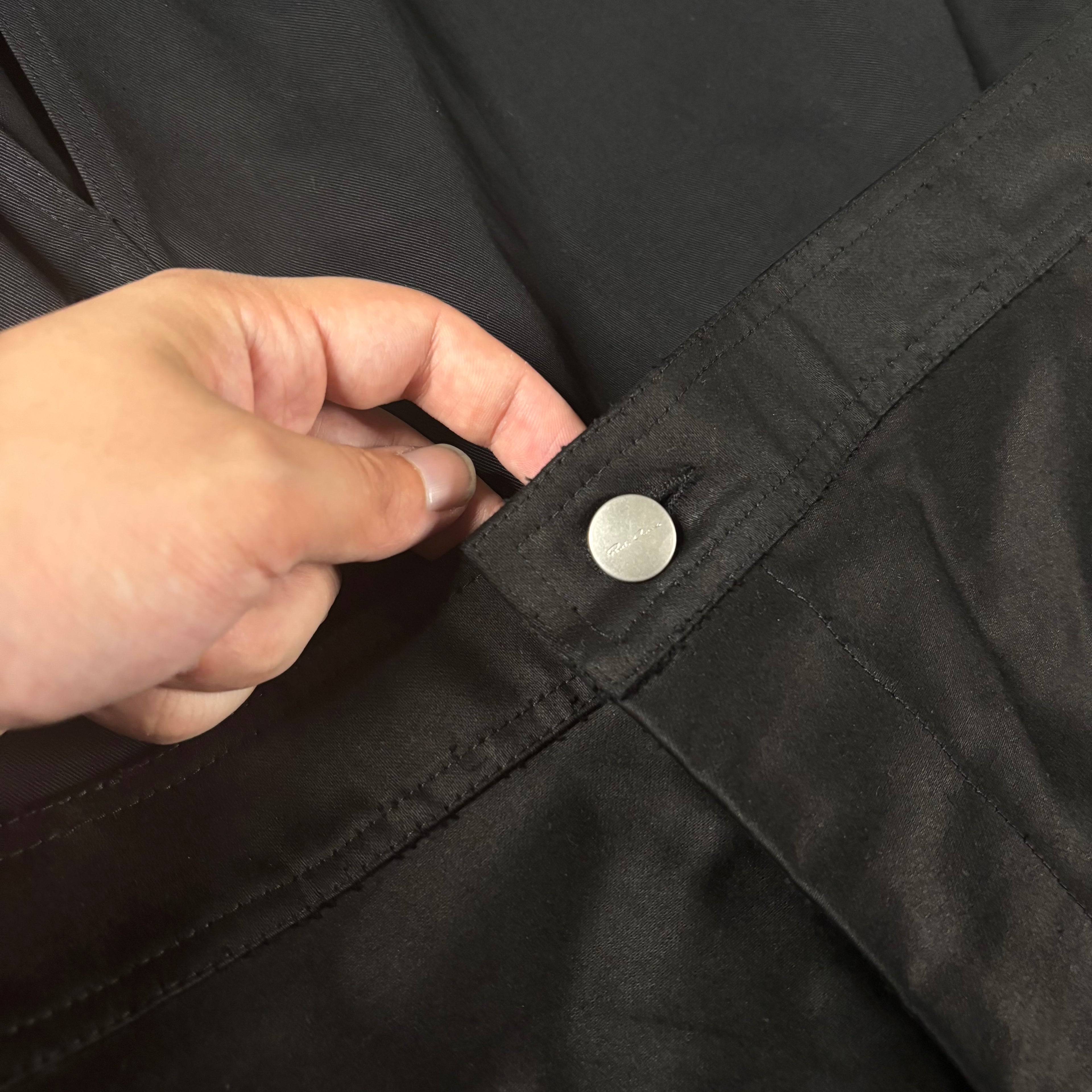 Rick Owens Geth Oversized Jumpsuit