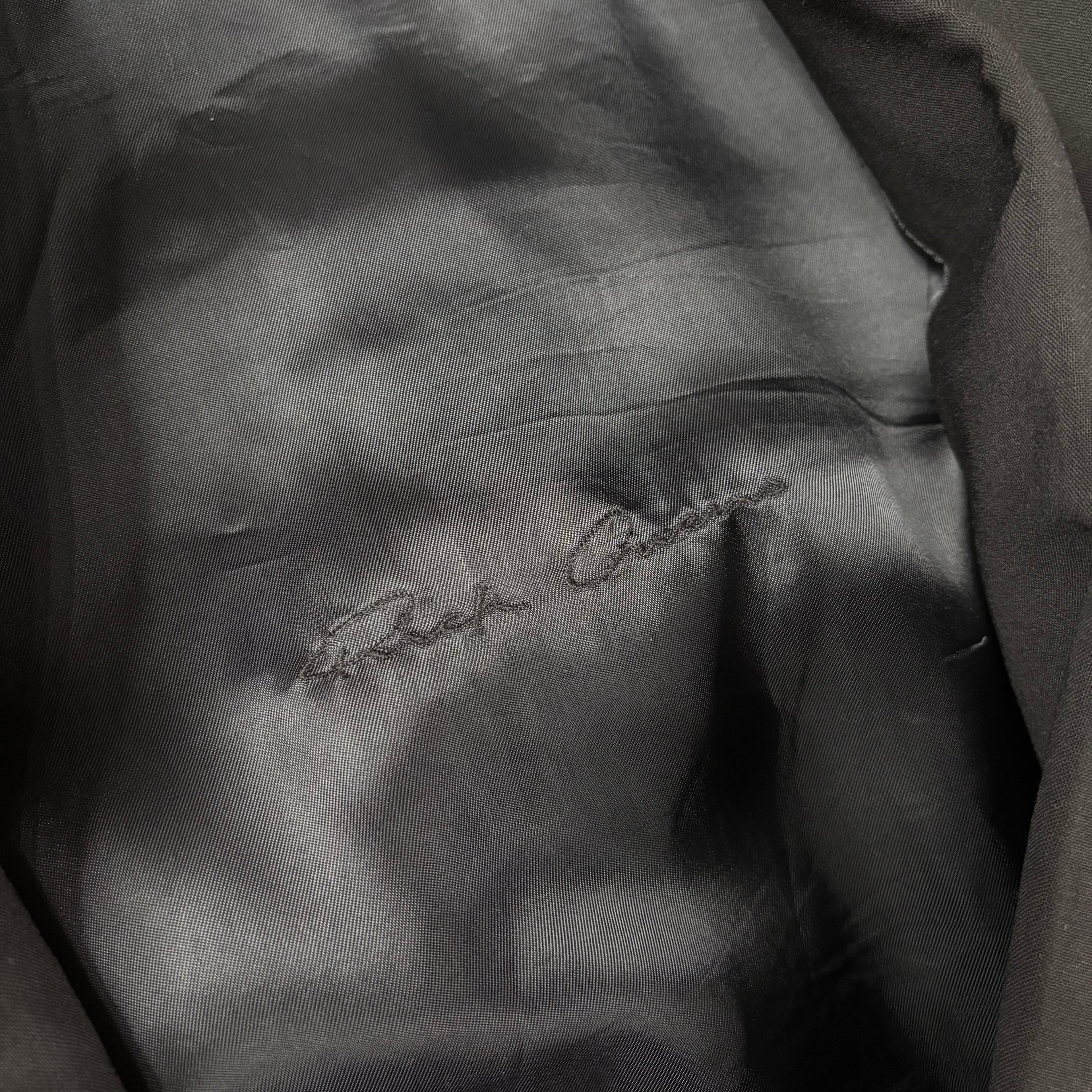 Rick Owens Jumbo Tatlin Coat