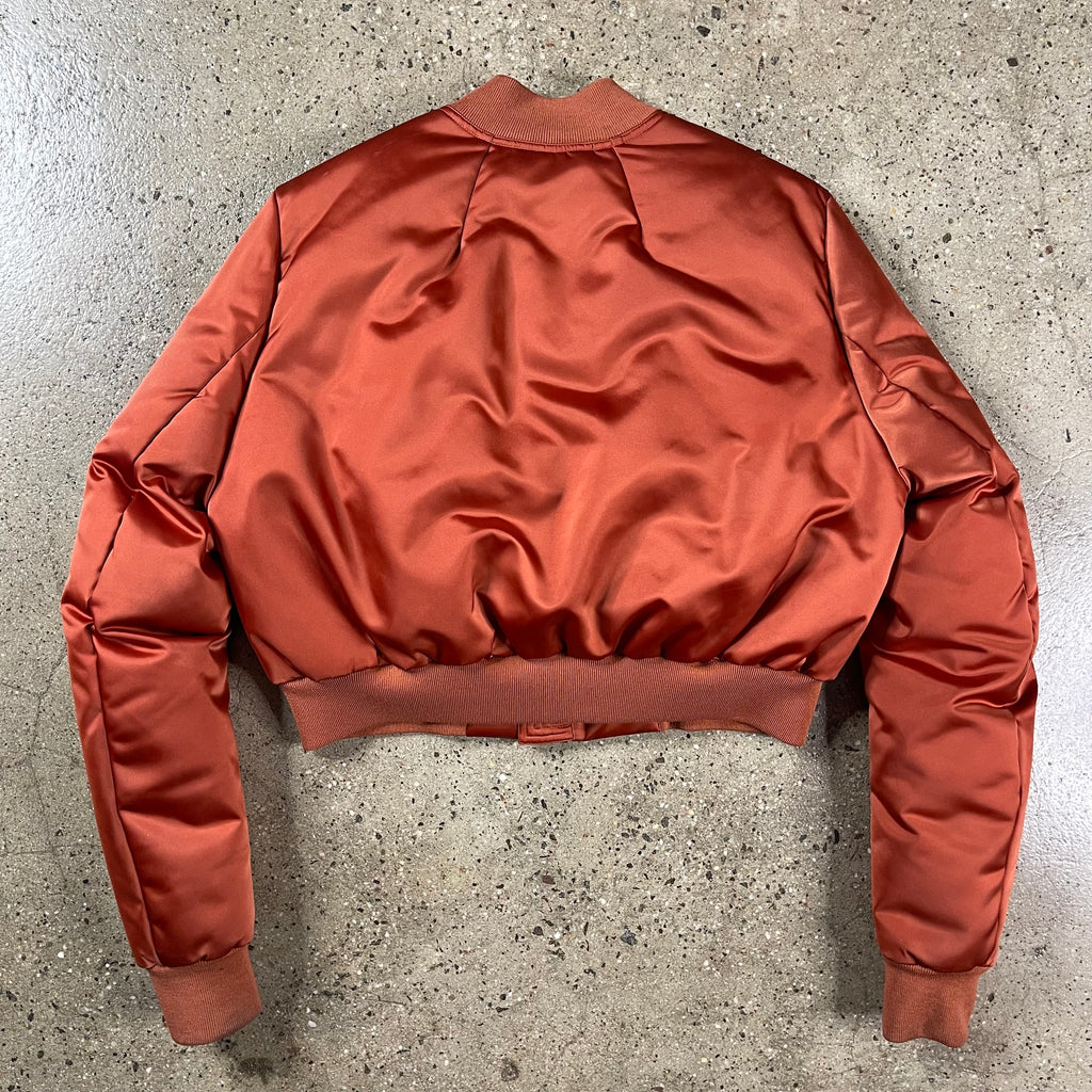 Rick Owens Cropped Bomber Jacket