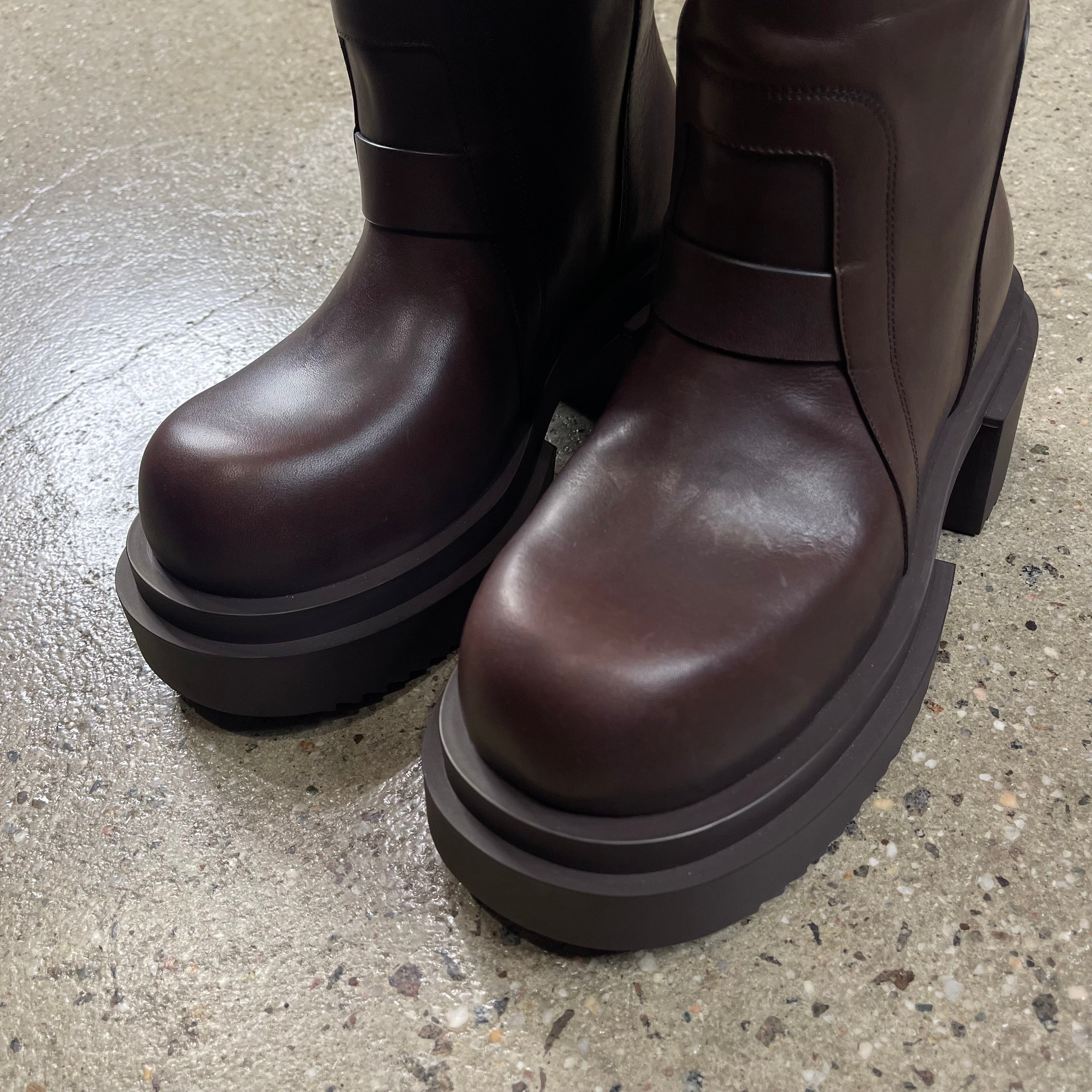 Rick Owens  High-Top Bogun Boots 