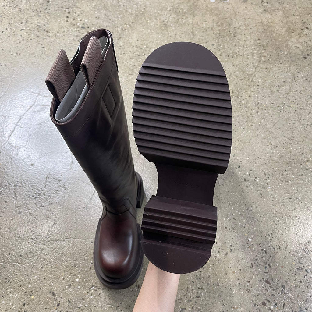 Rick Owens  High-Top Bogun Boots 