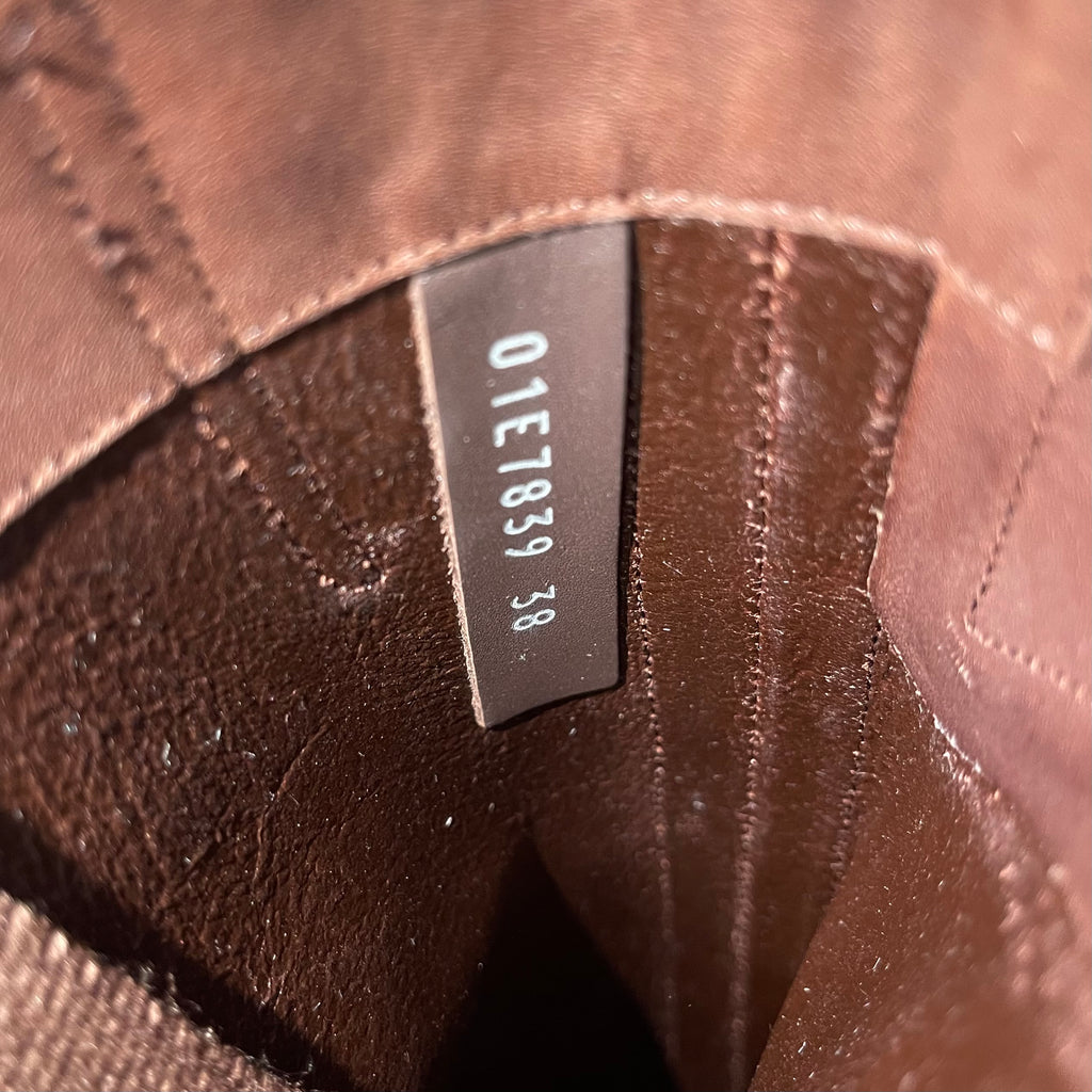 Rick Owens  High-Top Bogun Boots 