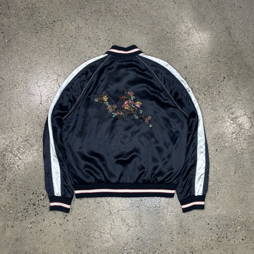 Saint Laurent Birds of Paradise Embroidered Jacket