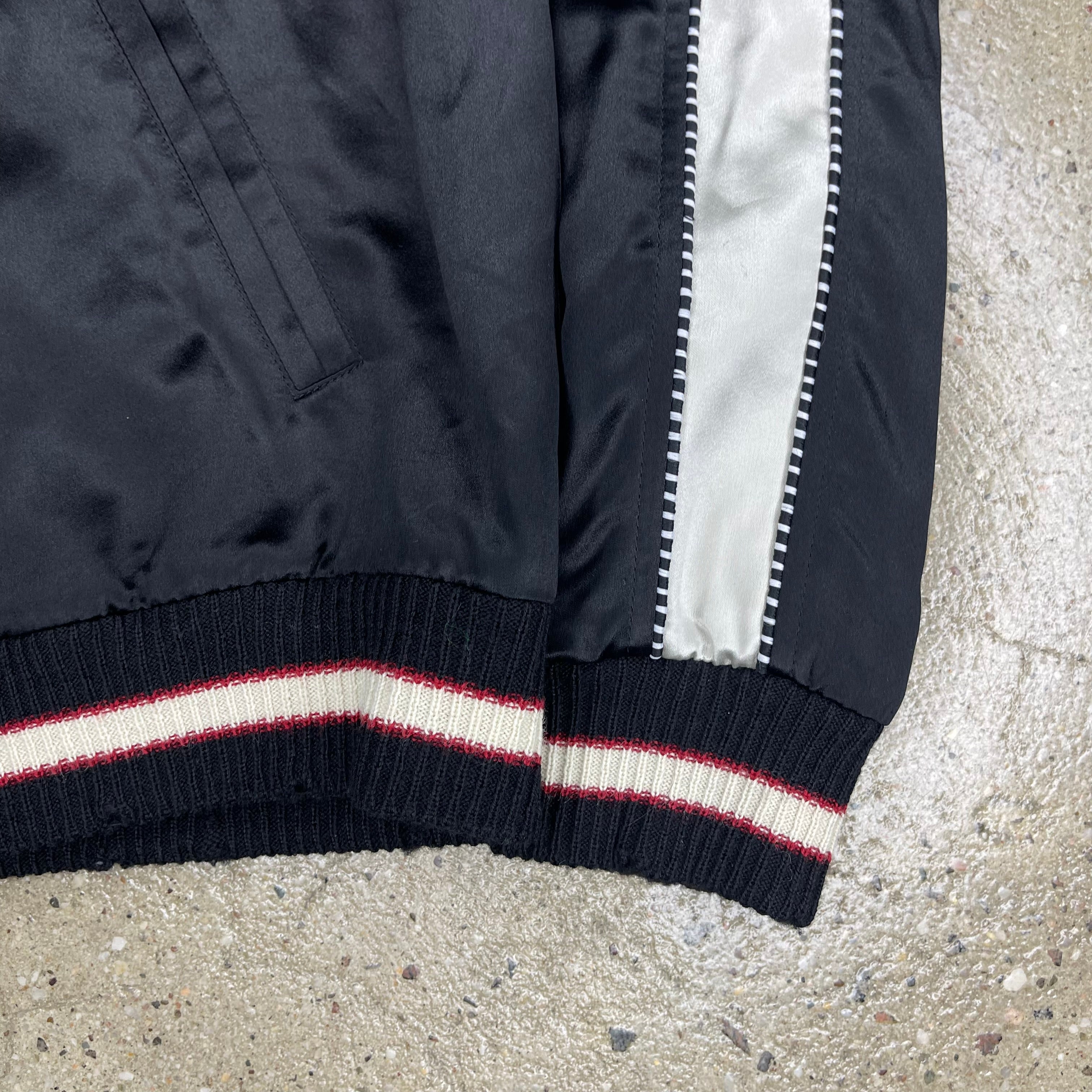 Saint Laurent Birds of Paradise Embroidered Jacket