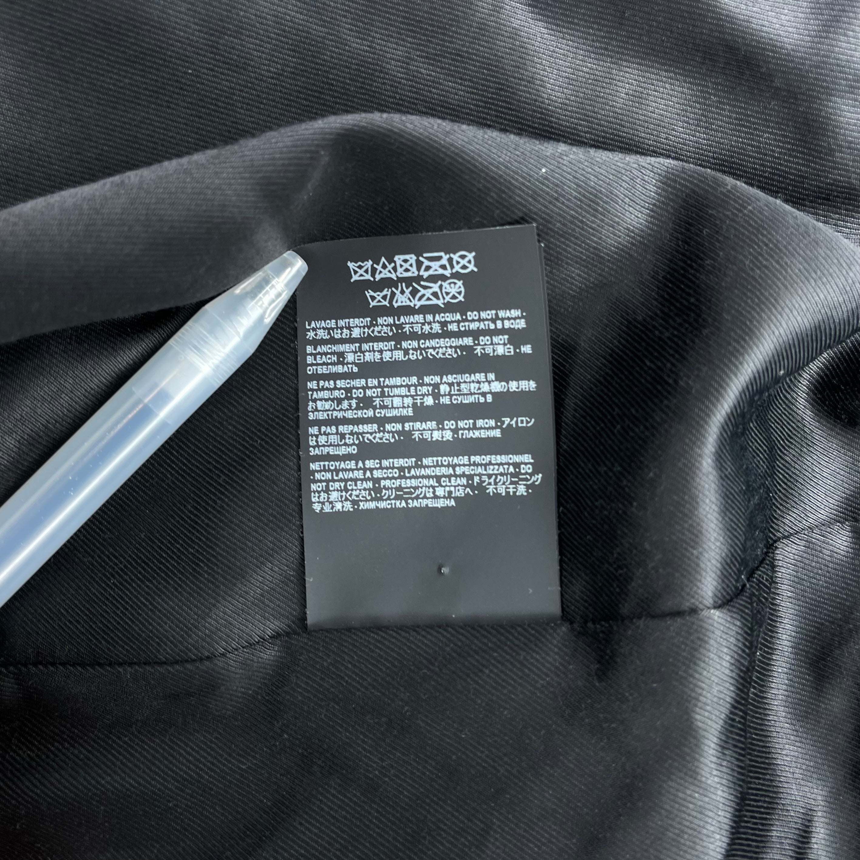 Saint Laurent Birds of Paradise Embroidered Jacket